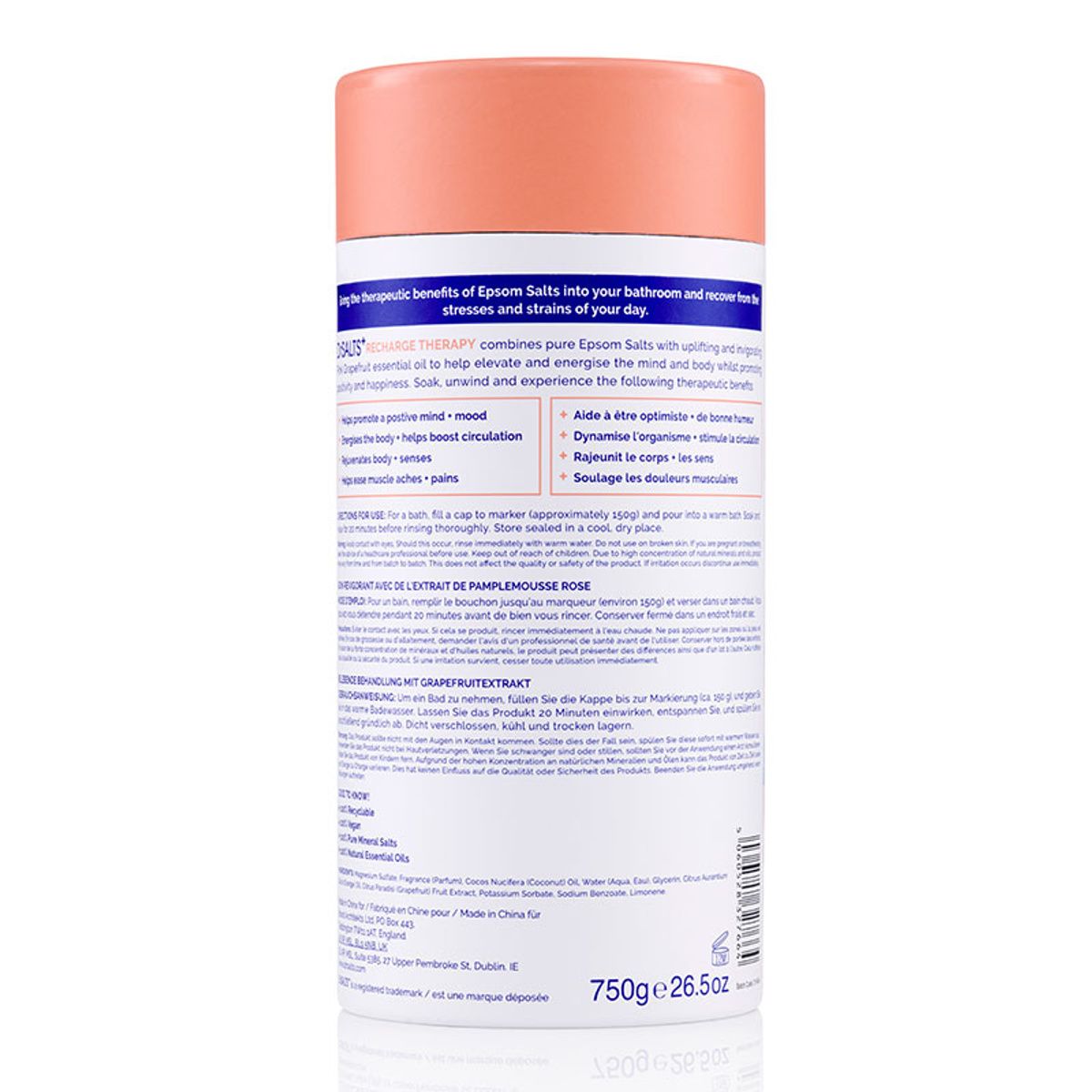 Dr Salts Recharge Therapy Epsom Salts