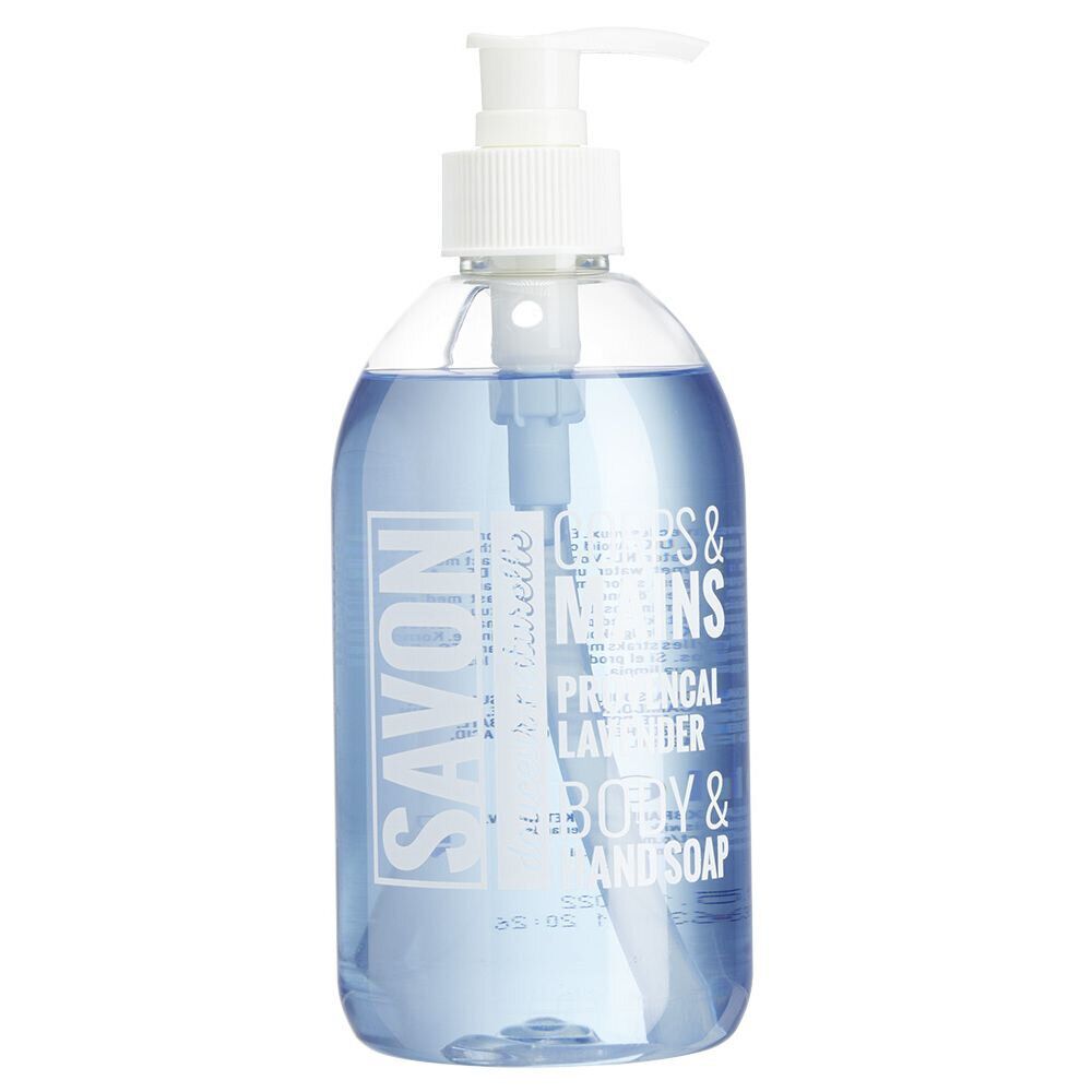 Savon liquide corps et mains parfum Lavande 500 ml