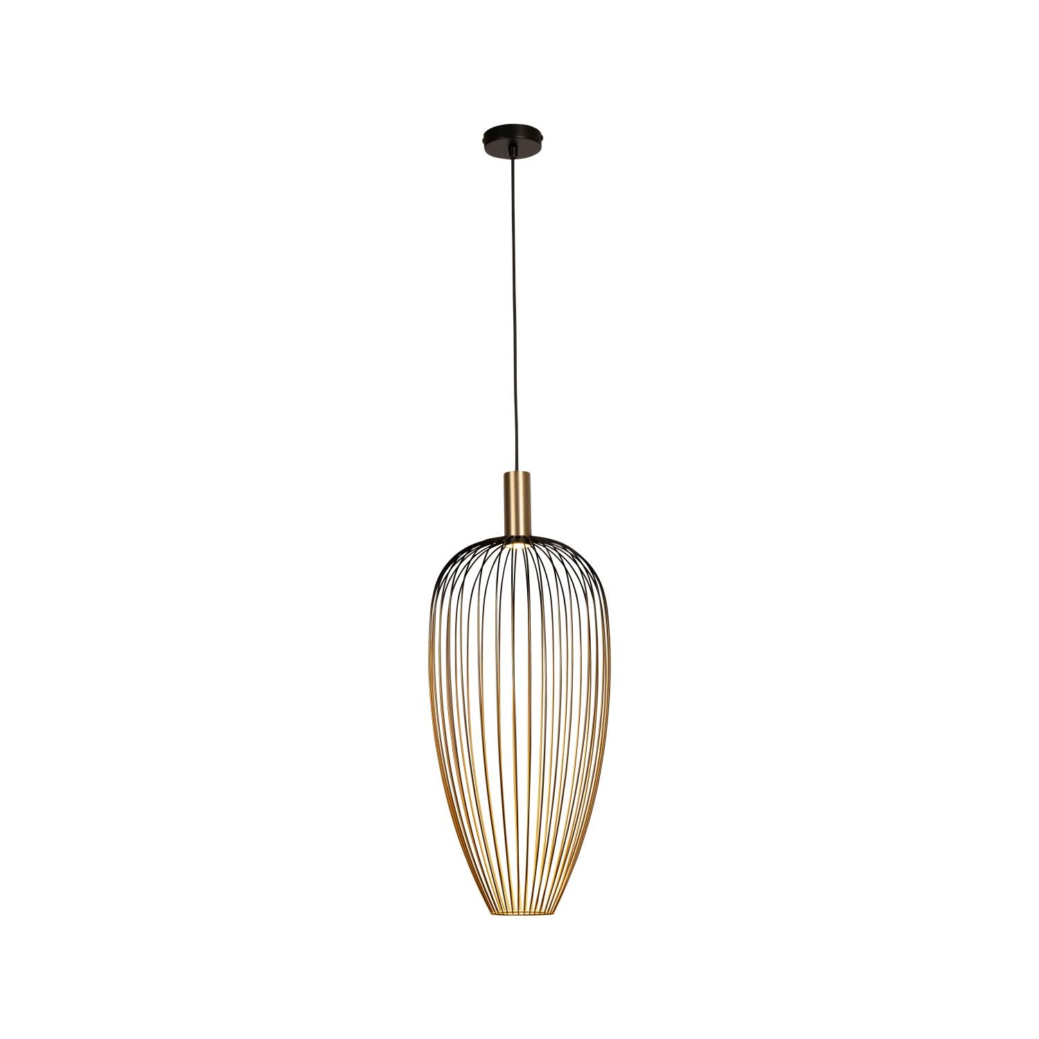 Lucide AURELIE Hanglamp - Goud