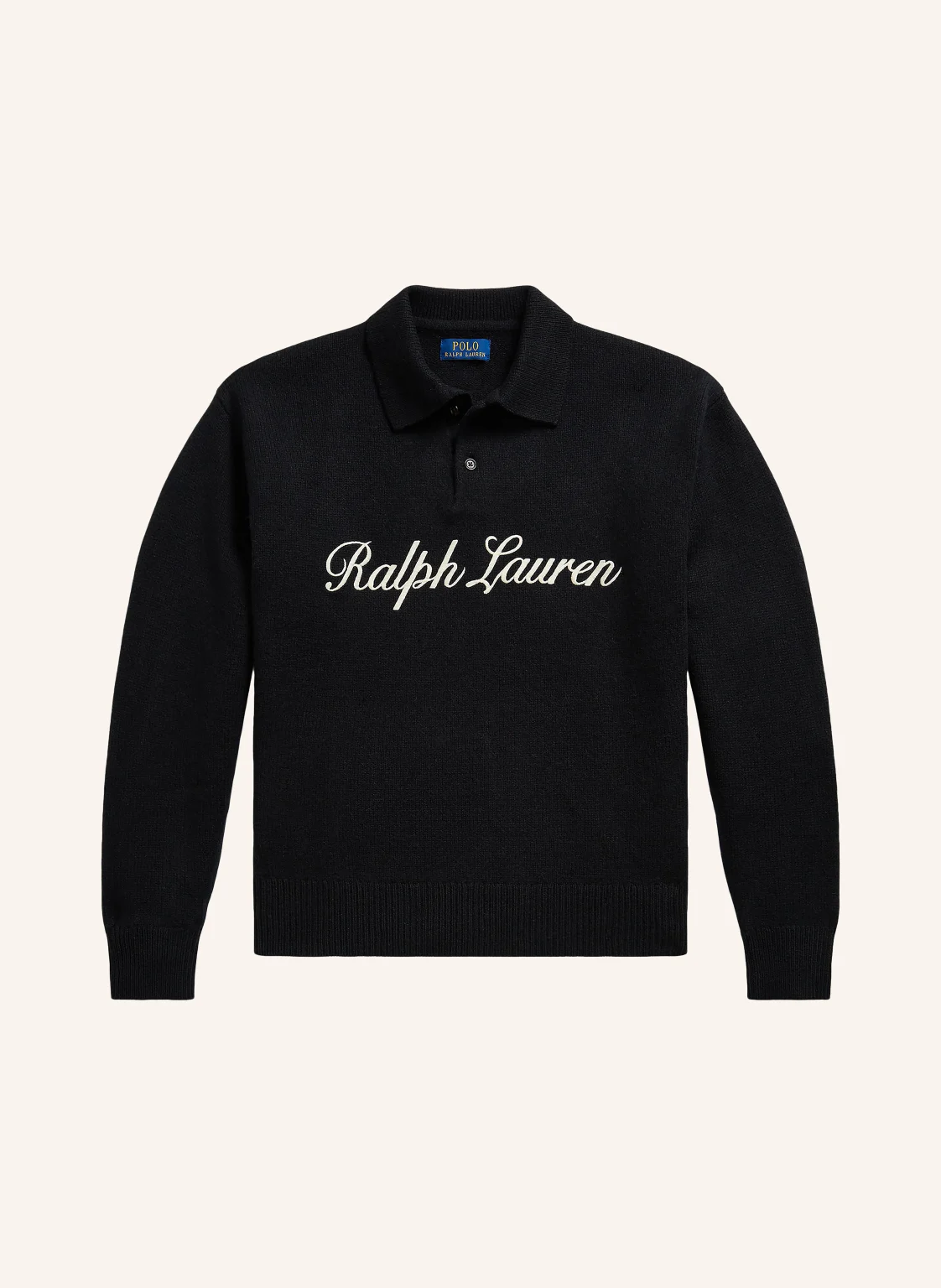 POLO RALPH LAUREN Strick-Poloshirt Relaxed Fit