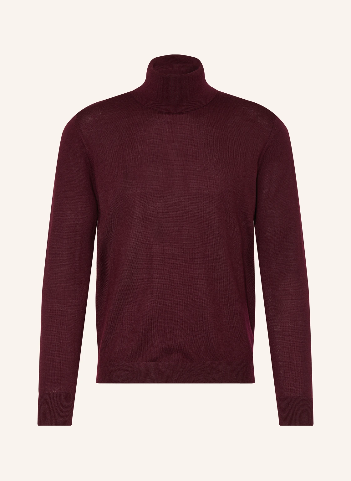 STROKESMAN'S Rollkragenpullover aus Merinowolle