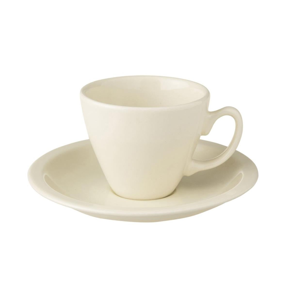 Royal Boch kop & schotel Audrey Kitchen - set van 6 - 0,21L - keramiek