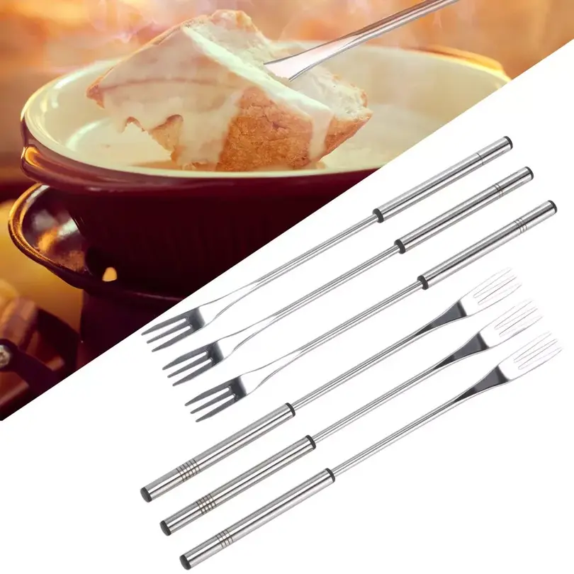 Fondue-Gabeln 6er-Set FS-STAR