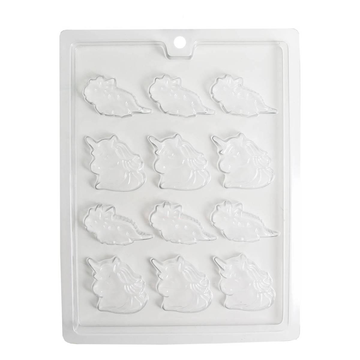Dinosaur and Unicorn Chocolate Mould