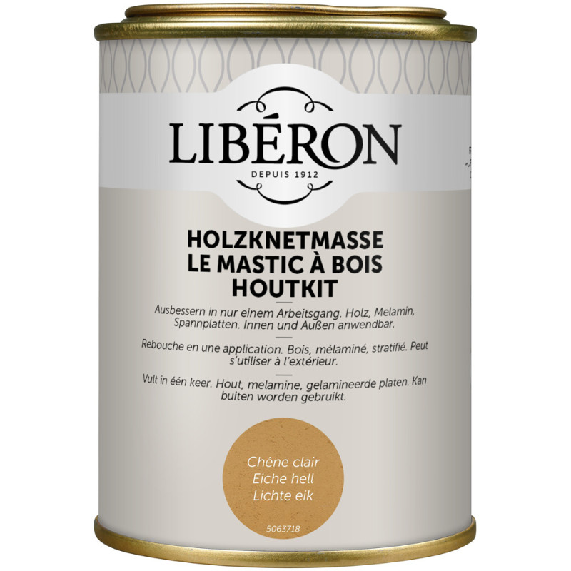 Mastic à bois chêne clair 0,2 L LIBERON