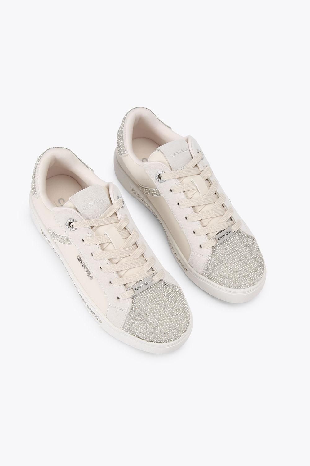 Carvela Daze Jewel Pearl' Trainers