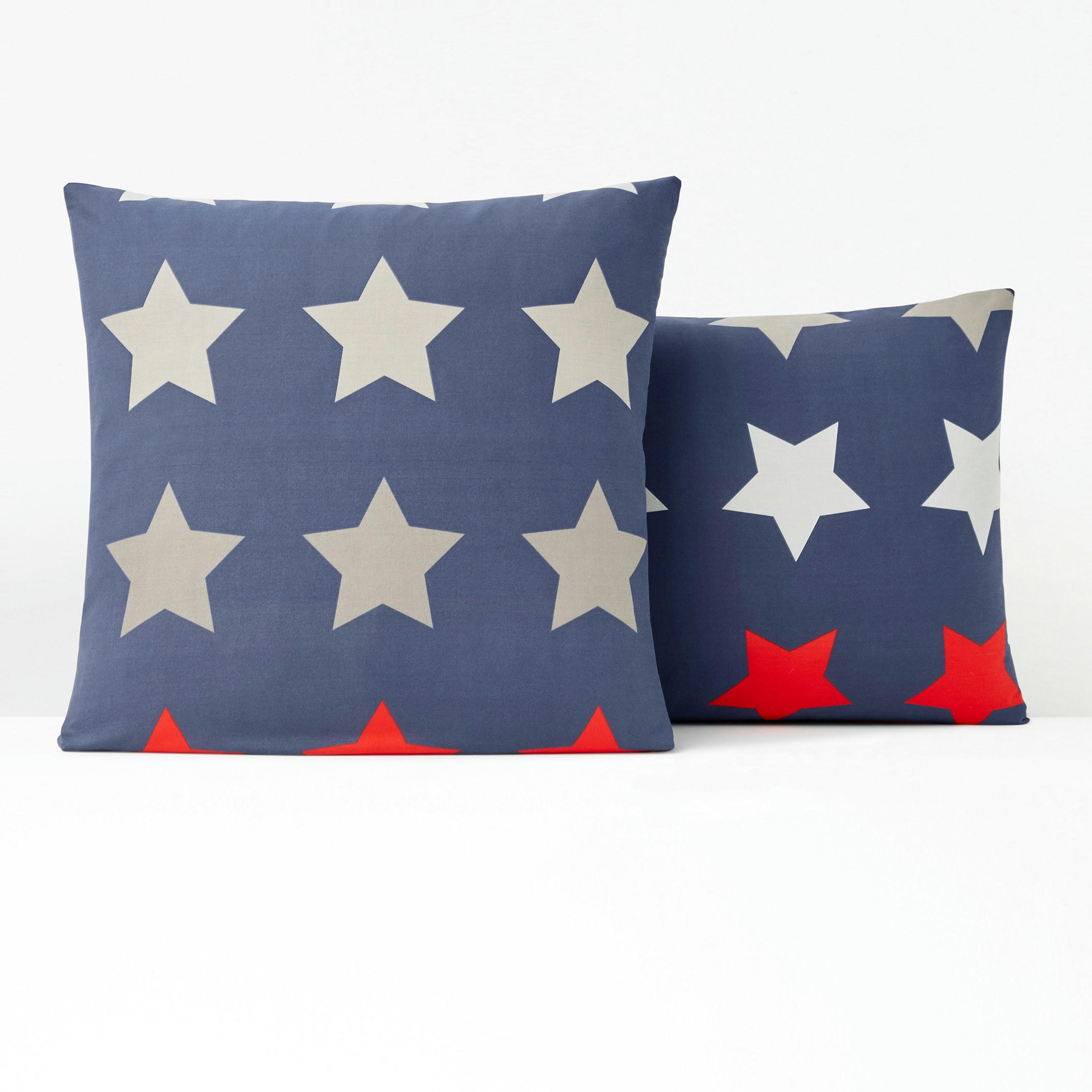 Taie d’oreiller coton, Stars