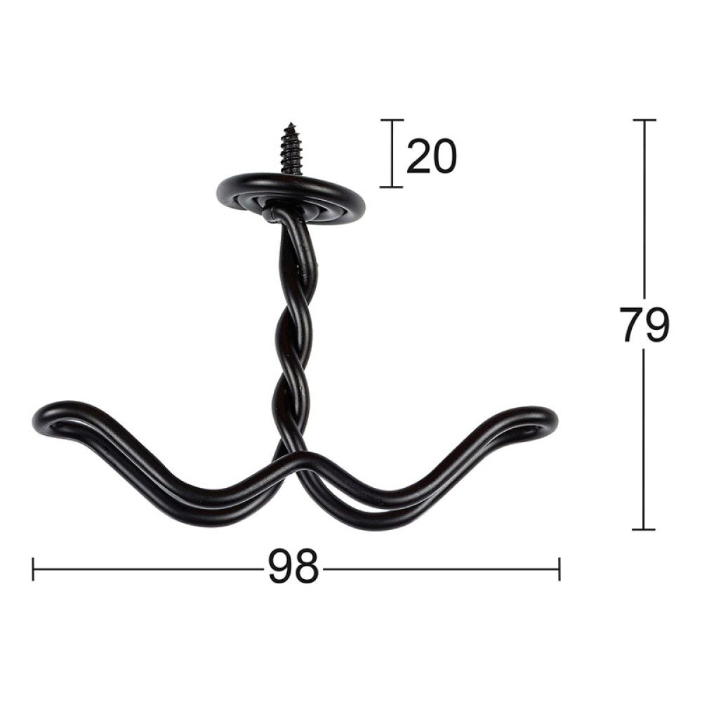 ANKERKROK HABO 27 SVART