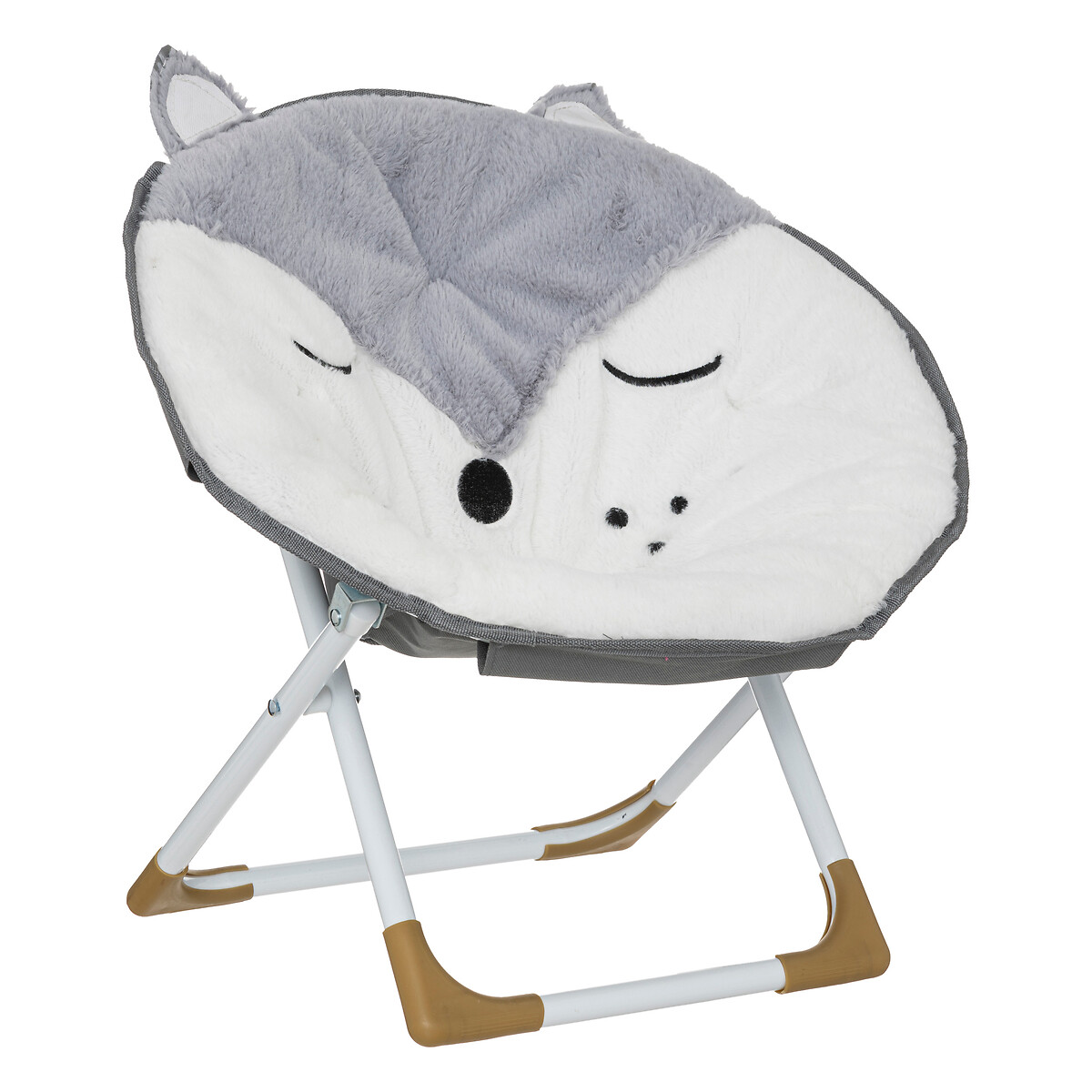 Folding armchair "Renard" White