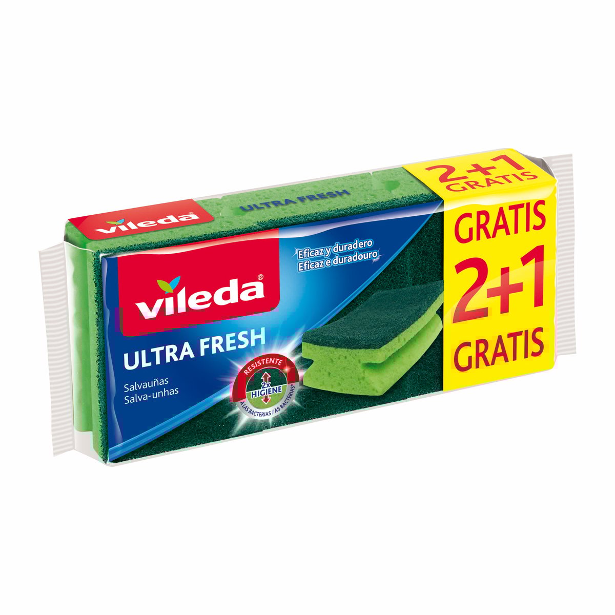Esfregão salva unhas ultra fresh VILEDA