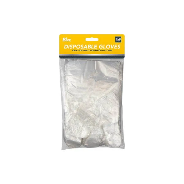 Bloc Disposable Gloves 100 Pack