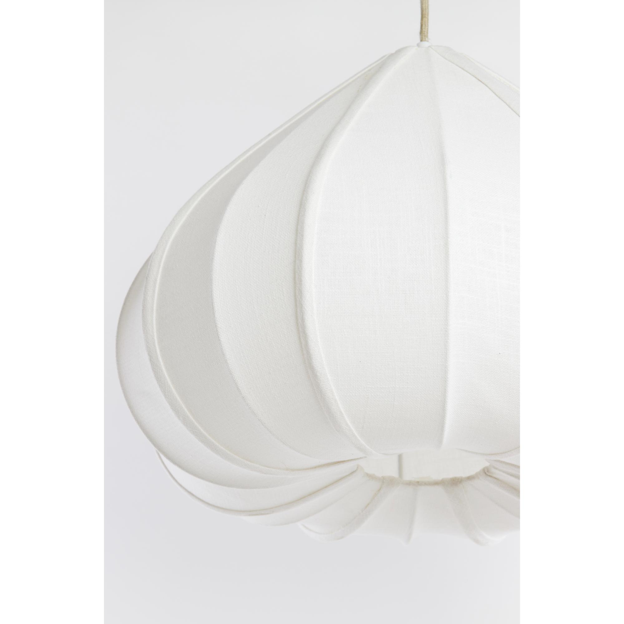 Light & Living Hanglamp Zubeda - Crème - Ø49cm