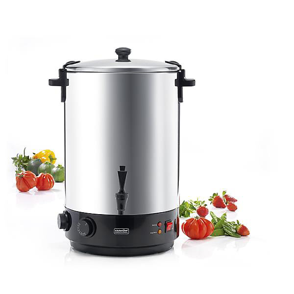 Kitchen Chef - Sterilisateur electrique - 28 litres - 2500 W - Minuterie 120 min