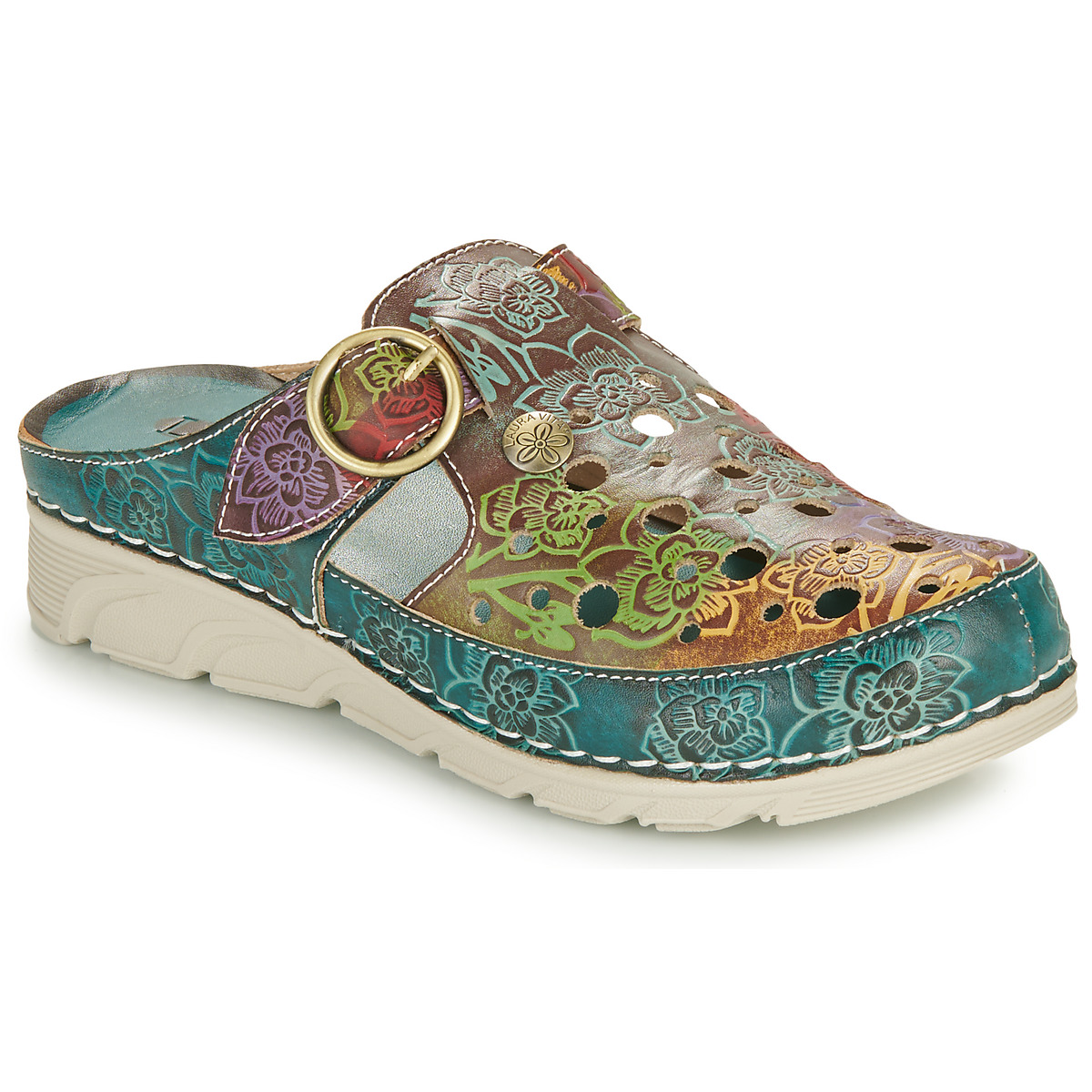 Laura Vita - DORRY - Turquoise