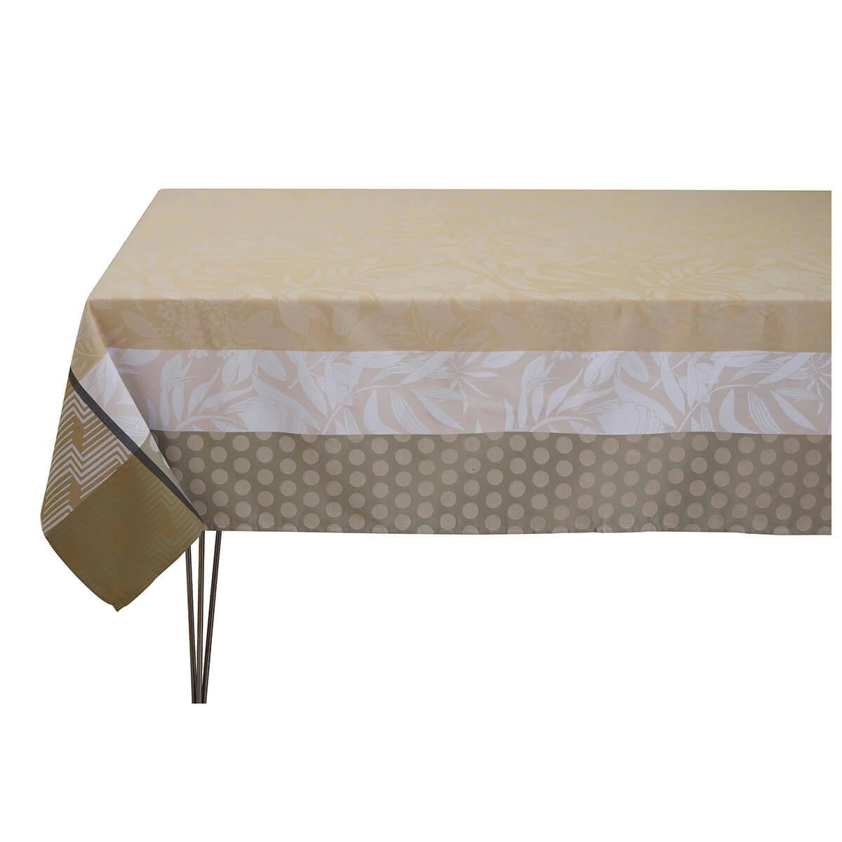 NATURE URBAINE - Nappe en coton chene 175 x 175