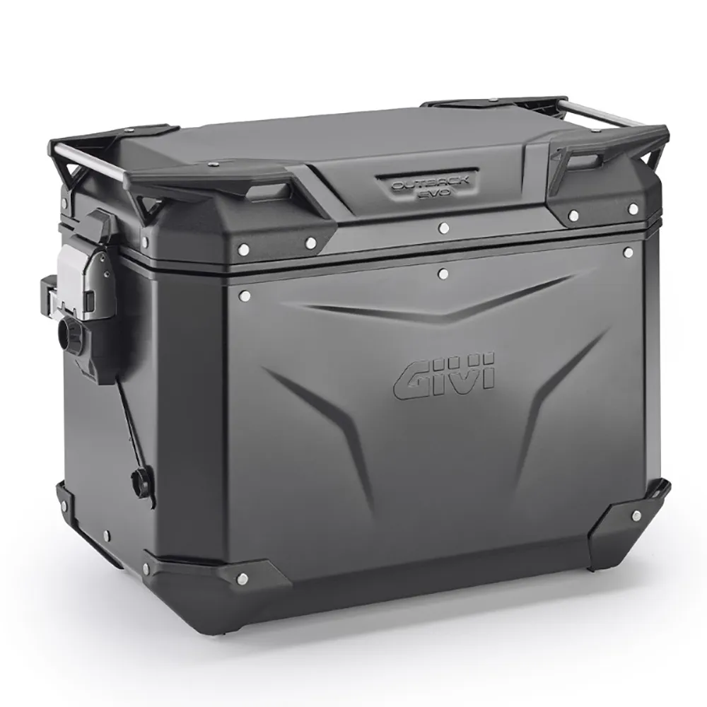 Givi Trekker Outback EVO Smart 48L Monokey® Cam-Side OBKEV48BR side case