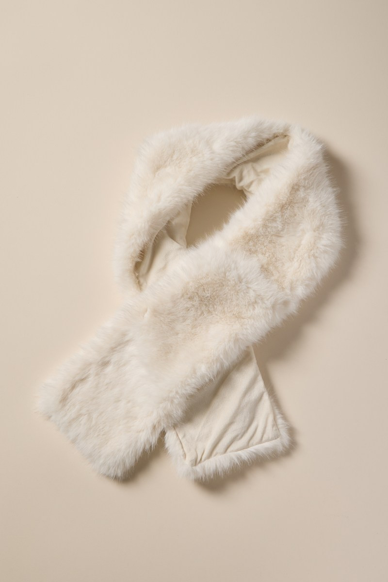 Bobbie Faux Fur Scarf