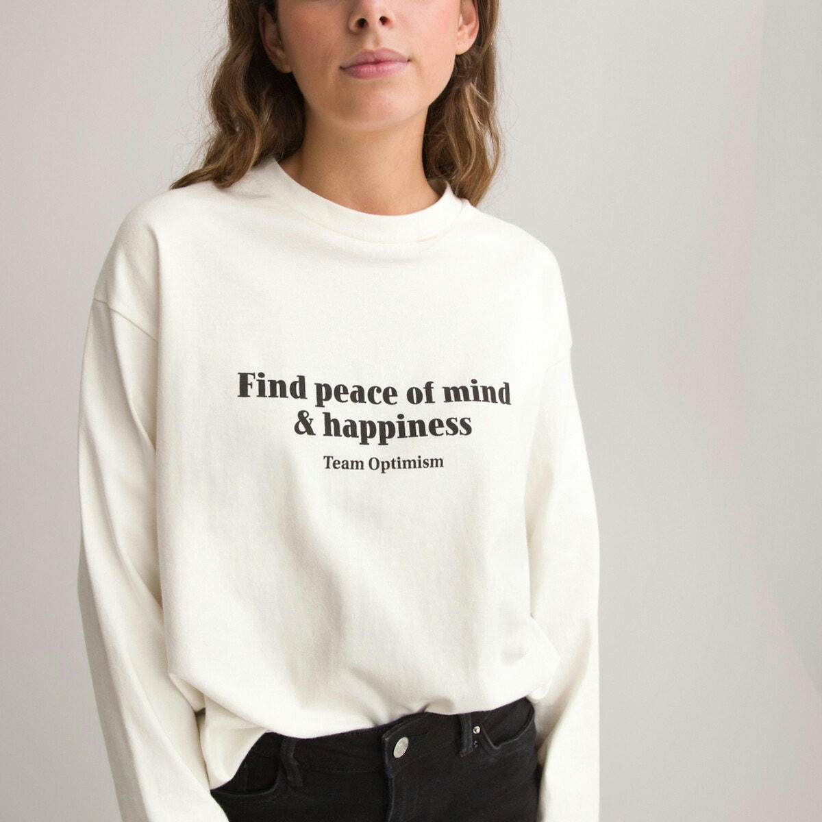 T-shirt manches longues