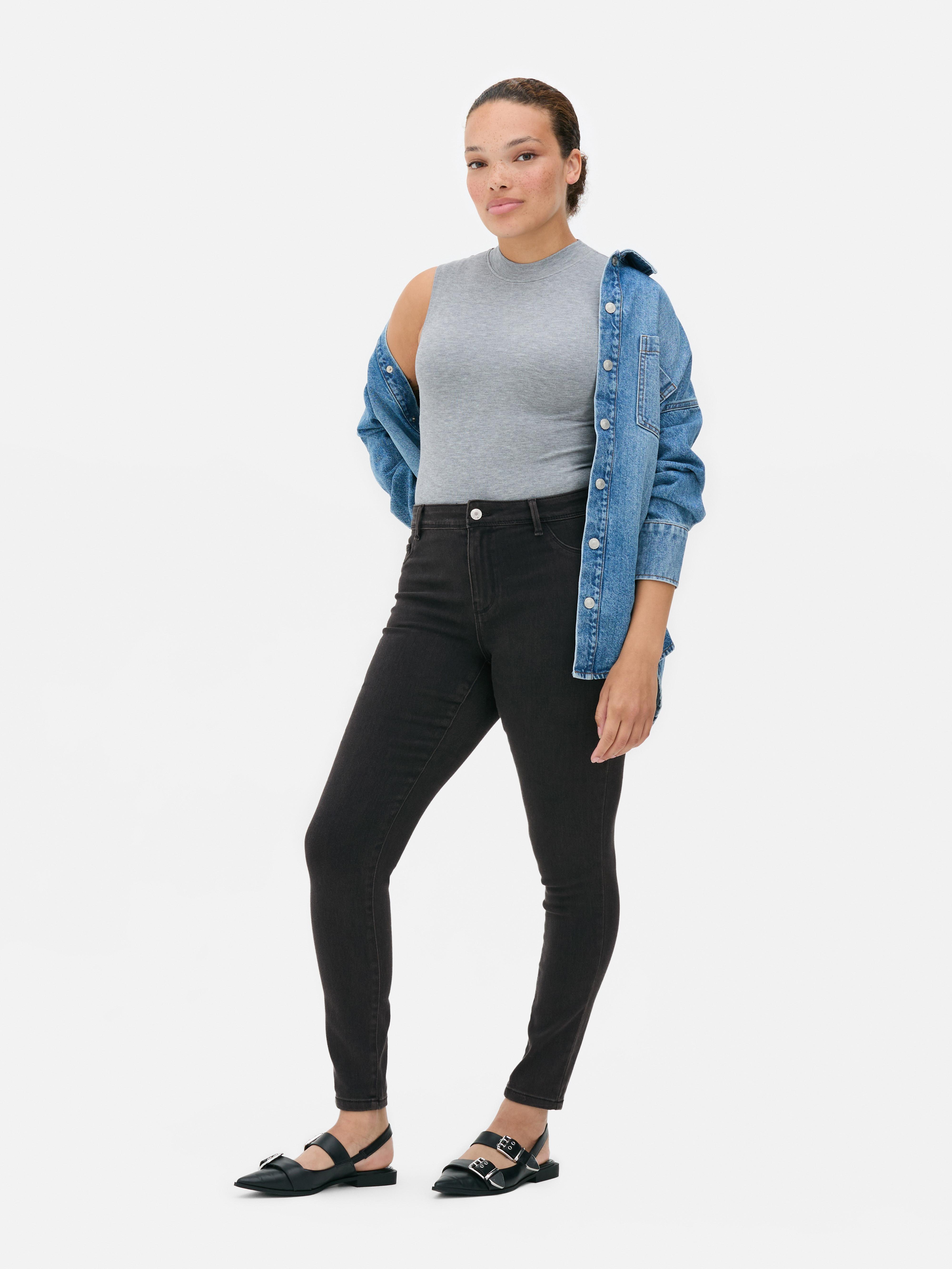 Essential Mid-Rise Skinny Jeans | Regular