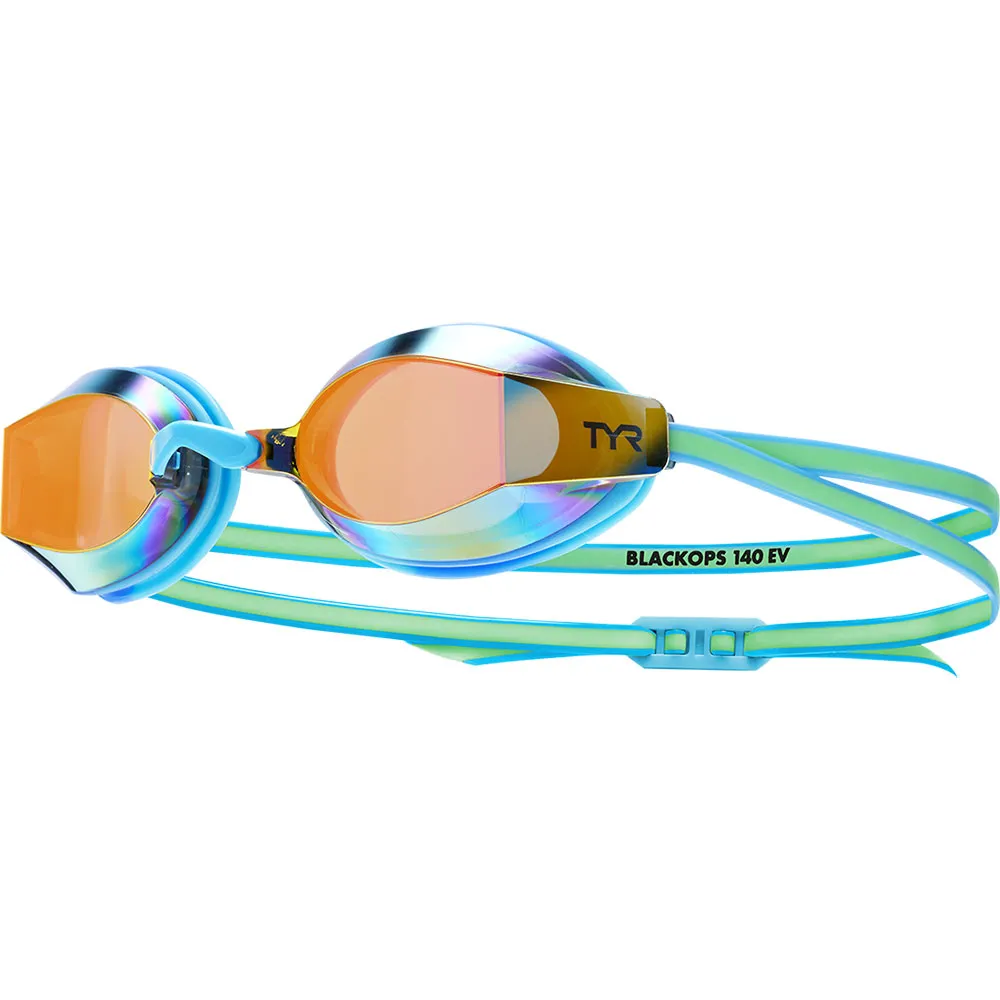 TYR Black Ops 140EV Junior Mirror Swimming Goggles
