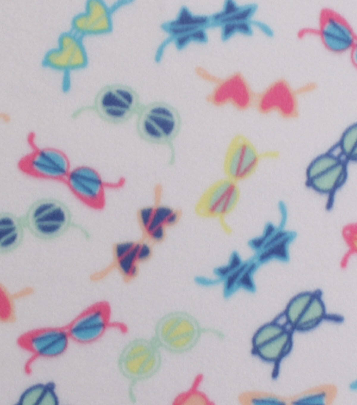 Sunglasses Fleece Fabric