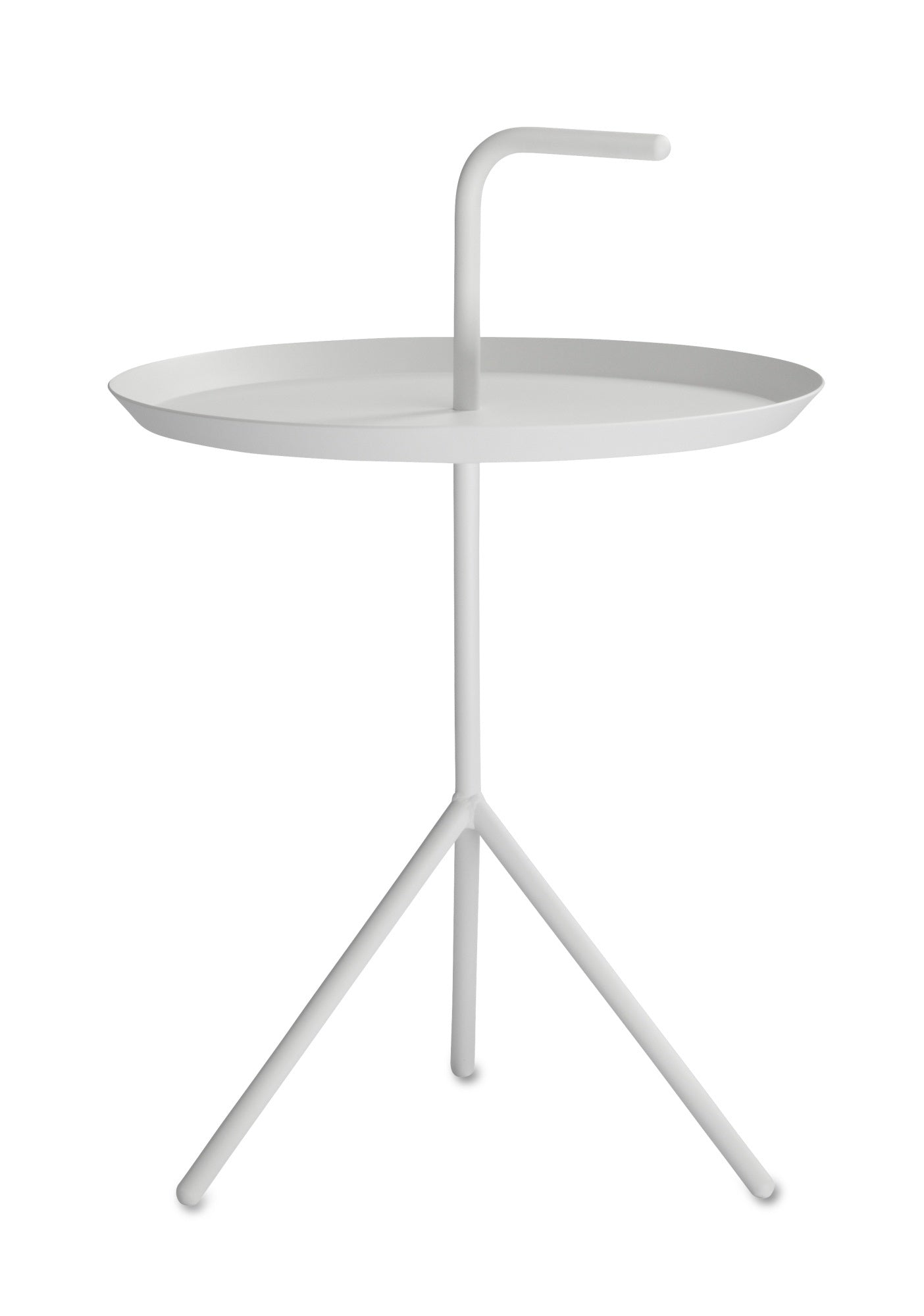 HAY DLM Bijzettafel - Ø 38 cm - Wit