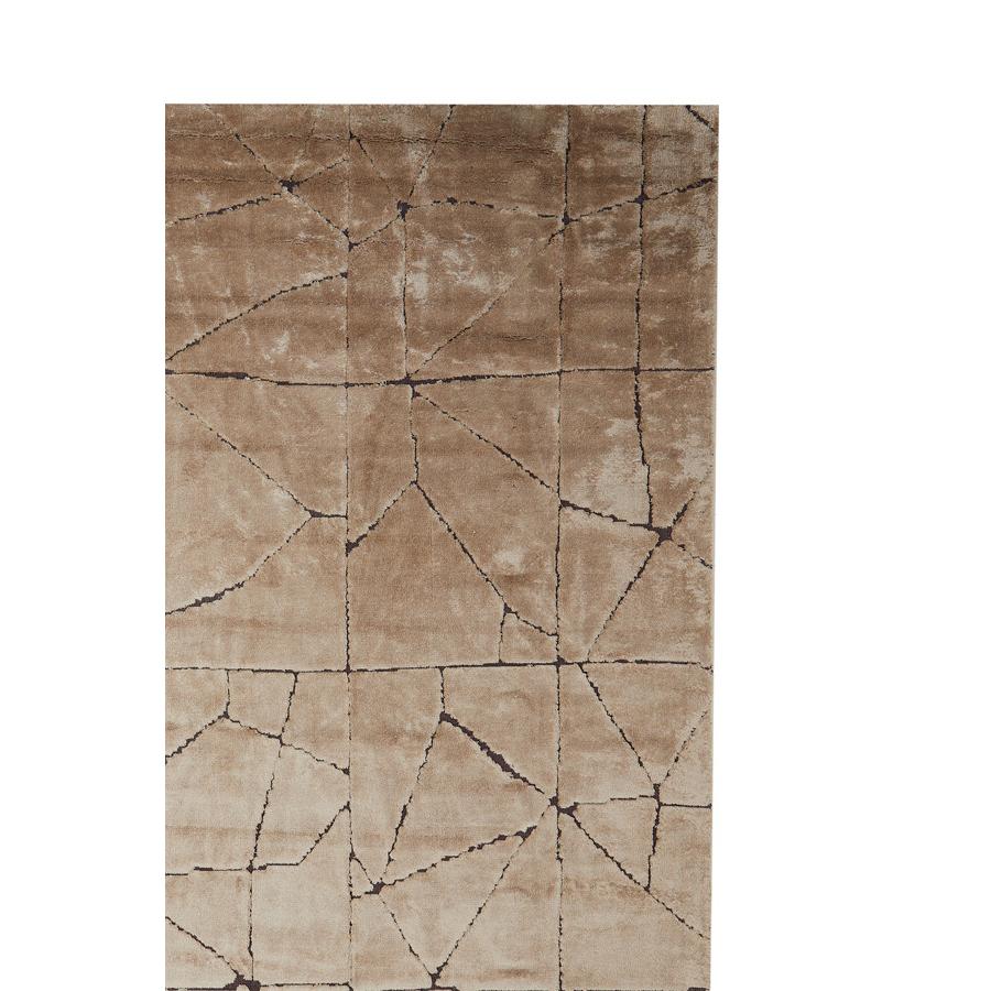 Light & Living - Dacula vloerkleed 300x200 cm - donkerbruin