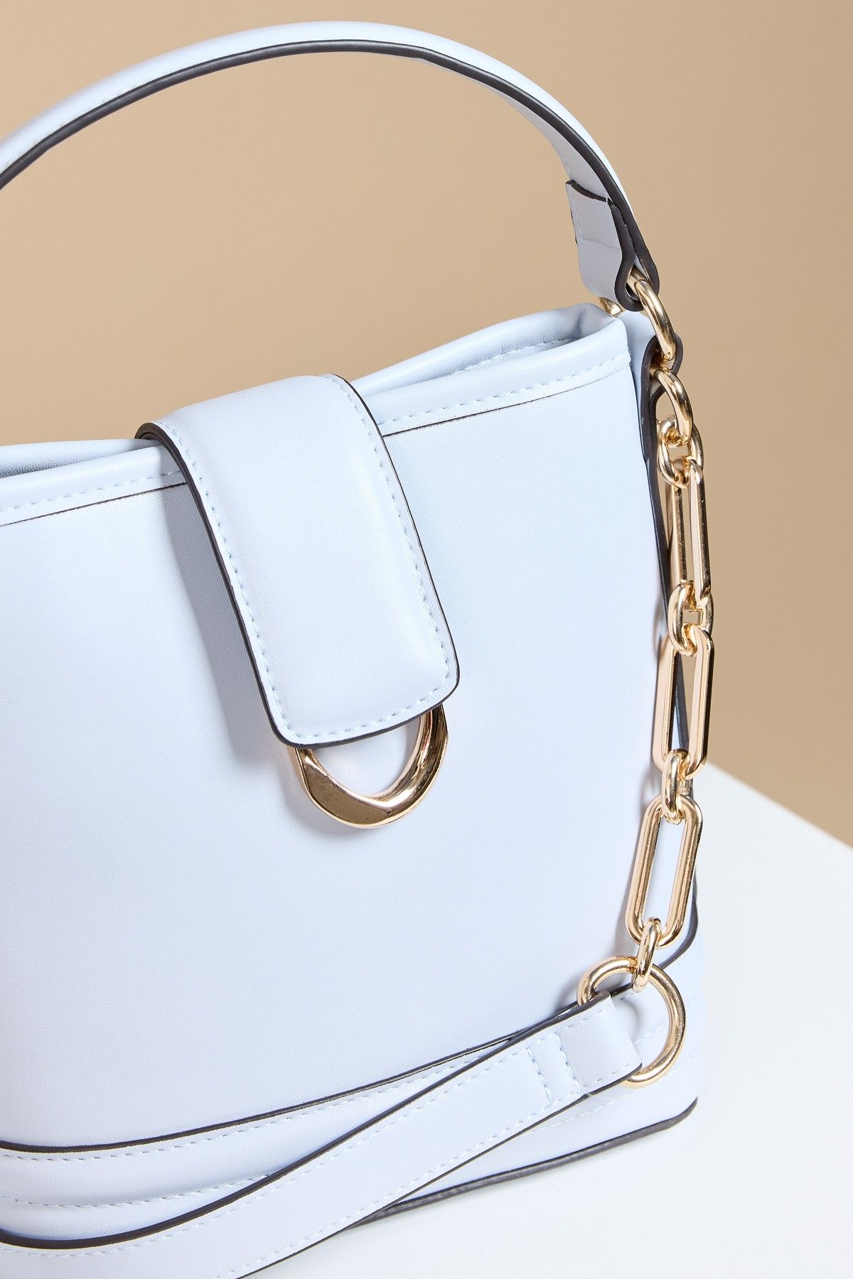Little Mistress Mini Top Handle Bucket Bag