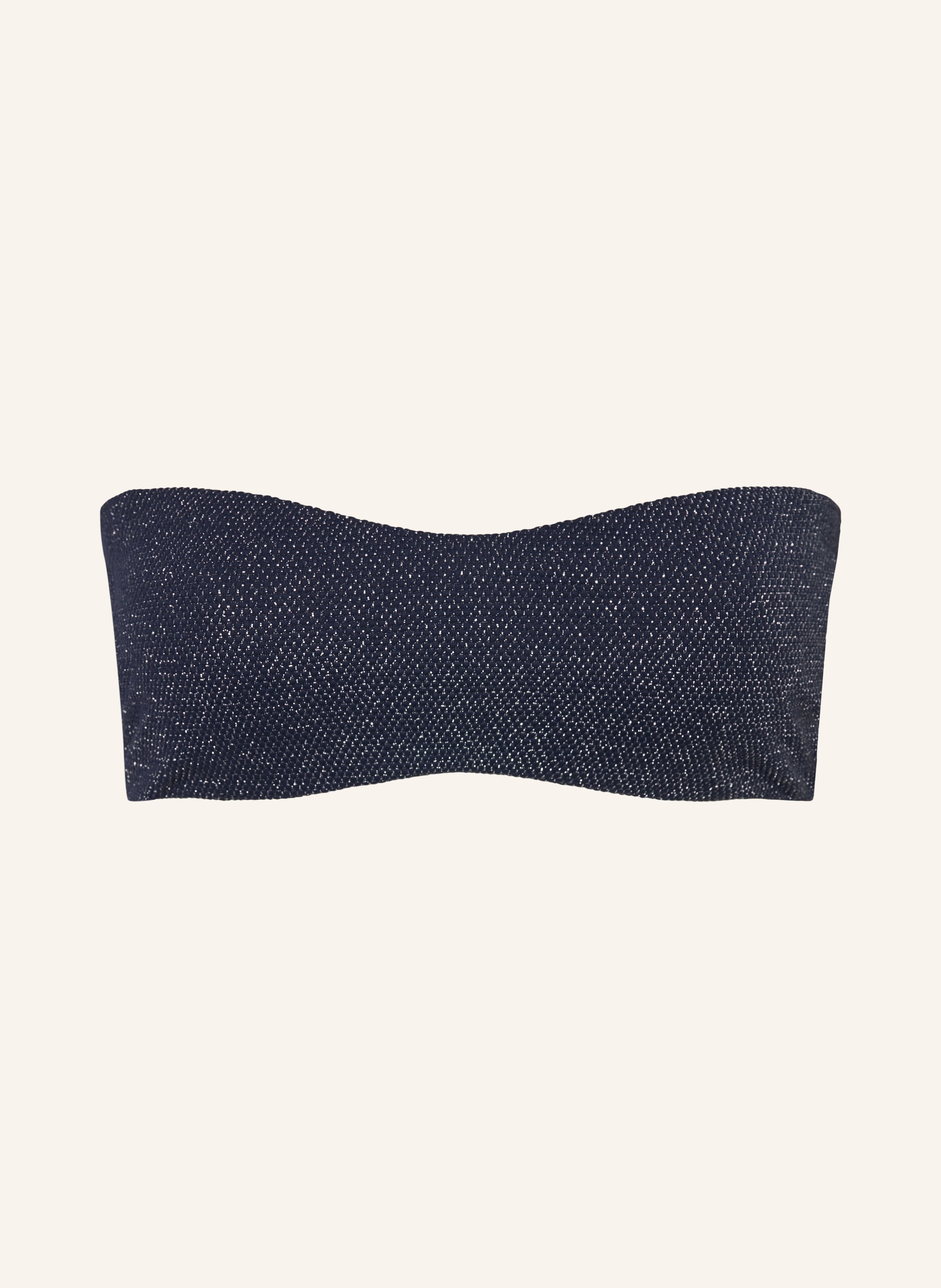 JETS Australia Bandeau-Bikini-Top TIRARI NIGHTS mit Glitzergarn