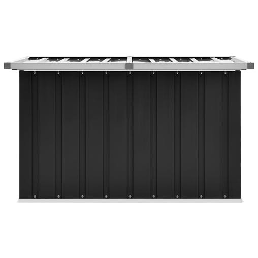 NNEVL Garden Storage Box Anthracite 109x67x65 cm