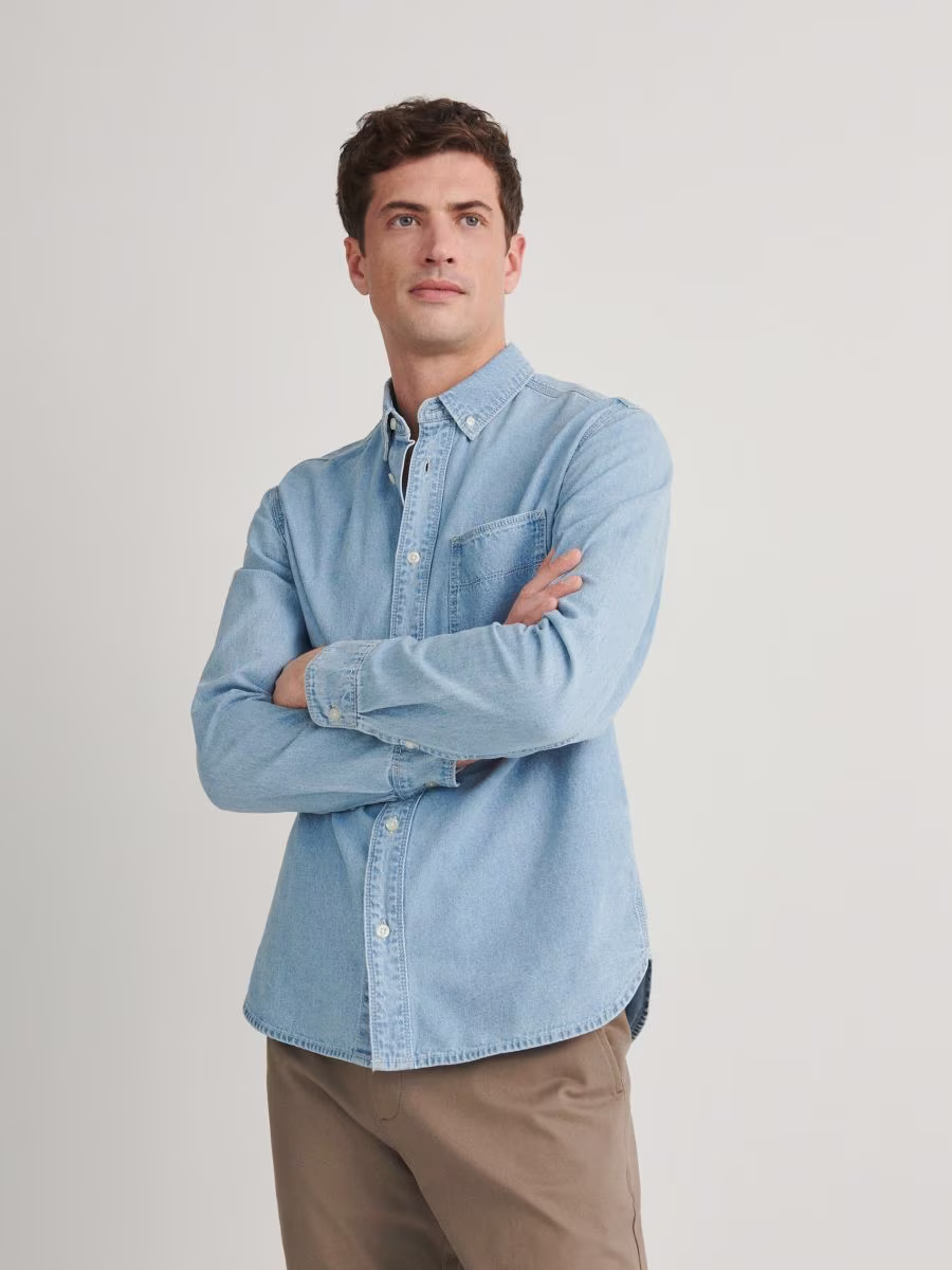 Regular Fit Denim Shirt