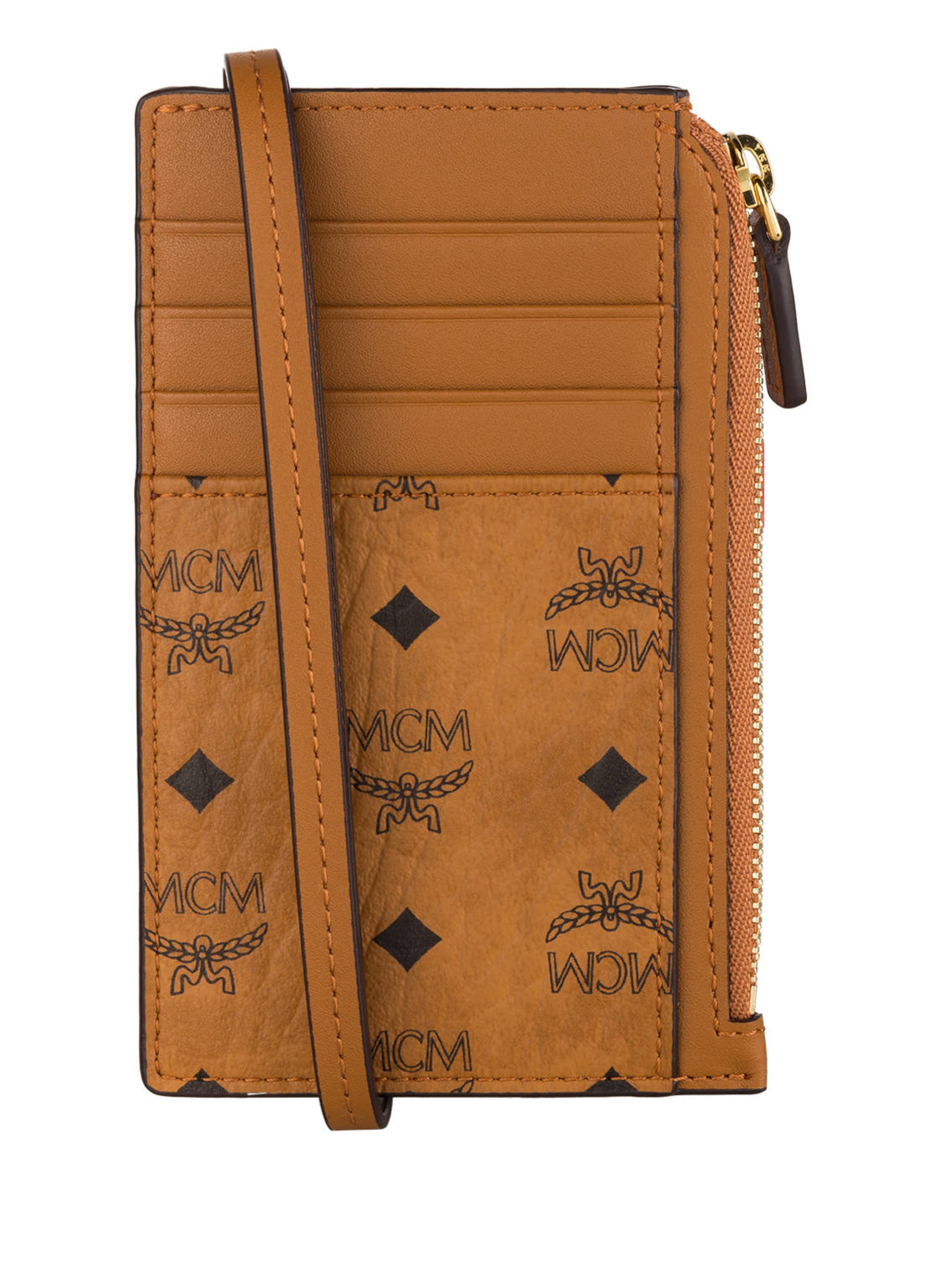 MCM Kartenetui VISETOS ORIGINAL mit Schulterriemen