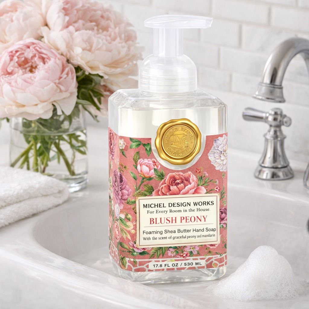 Michel Design Works Foaming Hand Soap 530ml Blush Peony