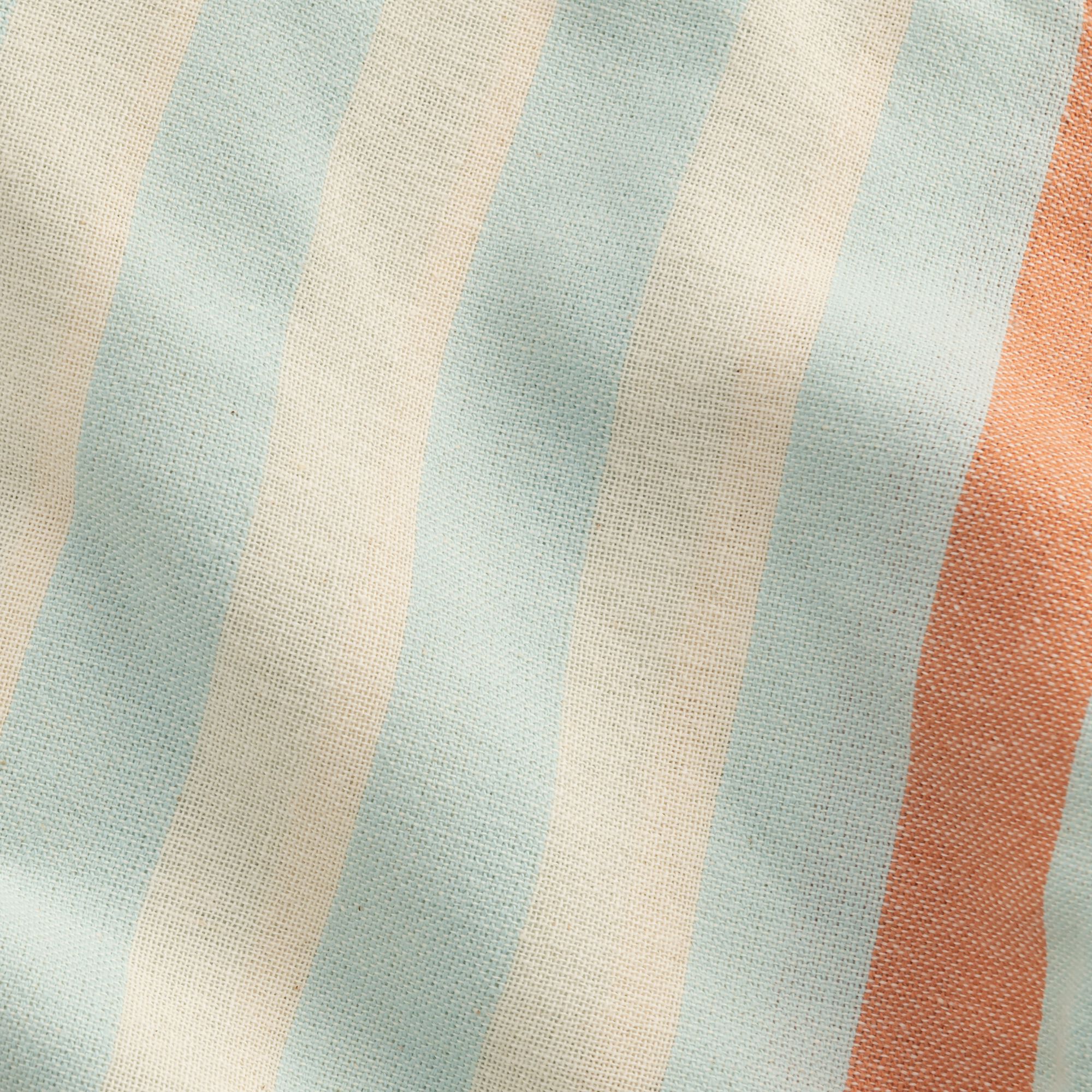 PRAIA - Fouta de plage 180x100cm - bleu