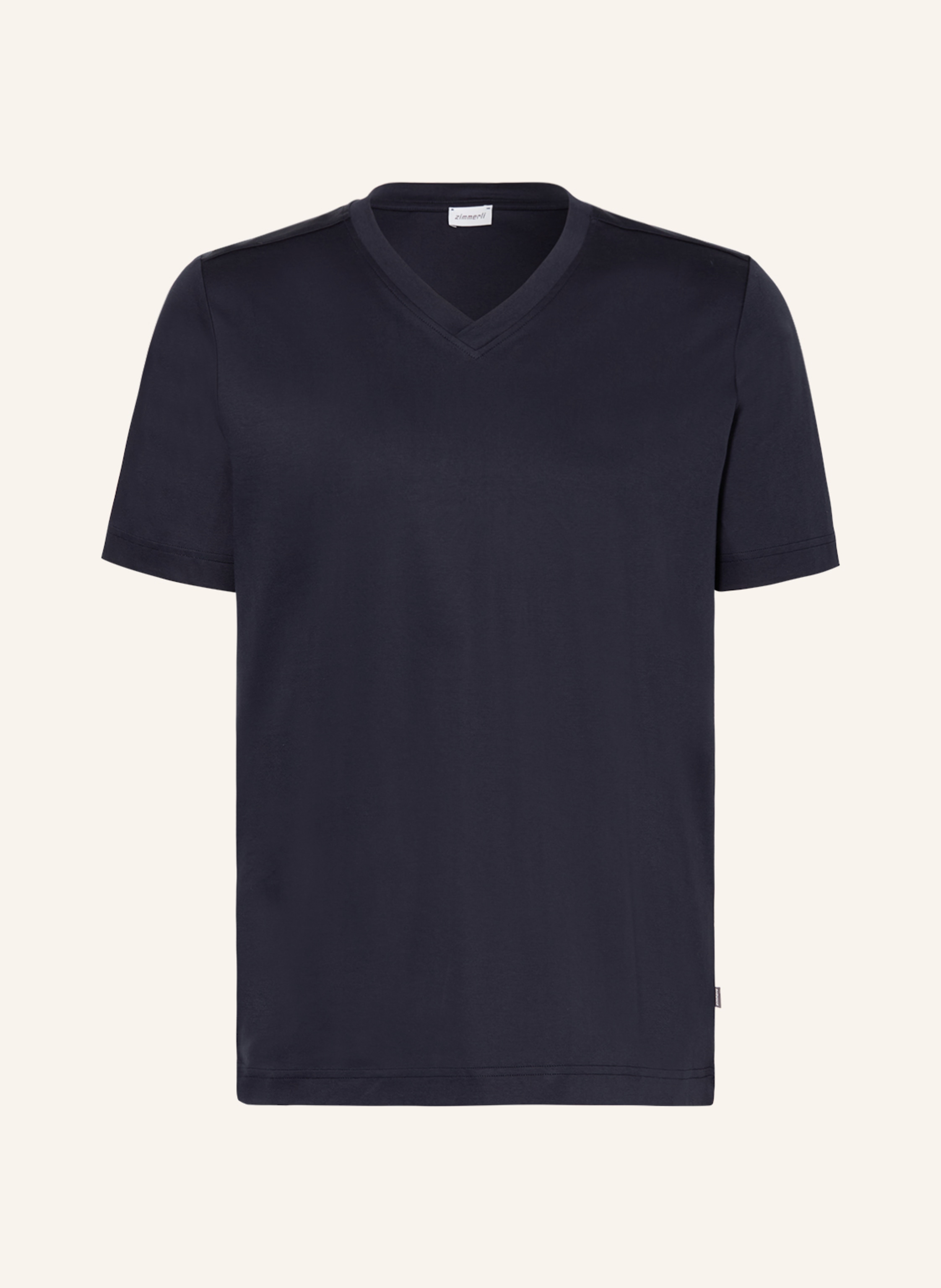 zimmerli Schlafshirt SUPREME GREEN COTTON