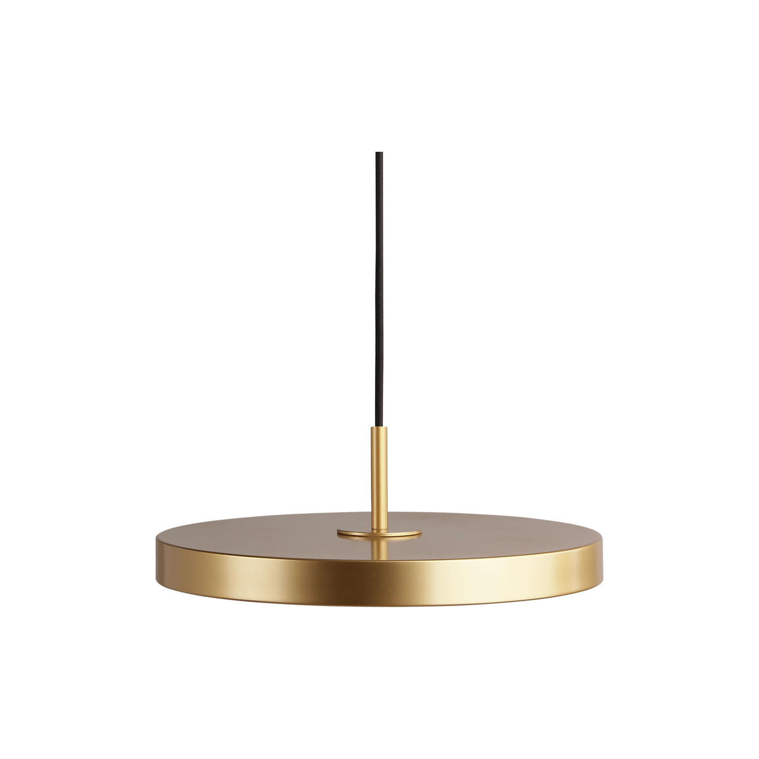 Asteria Plus Pendant, brass