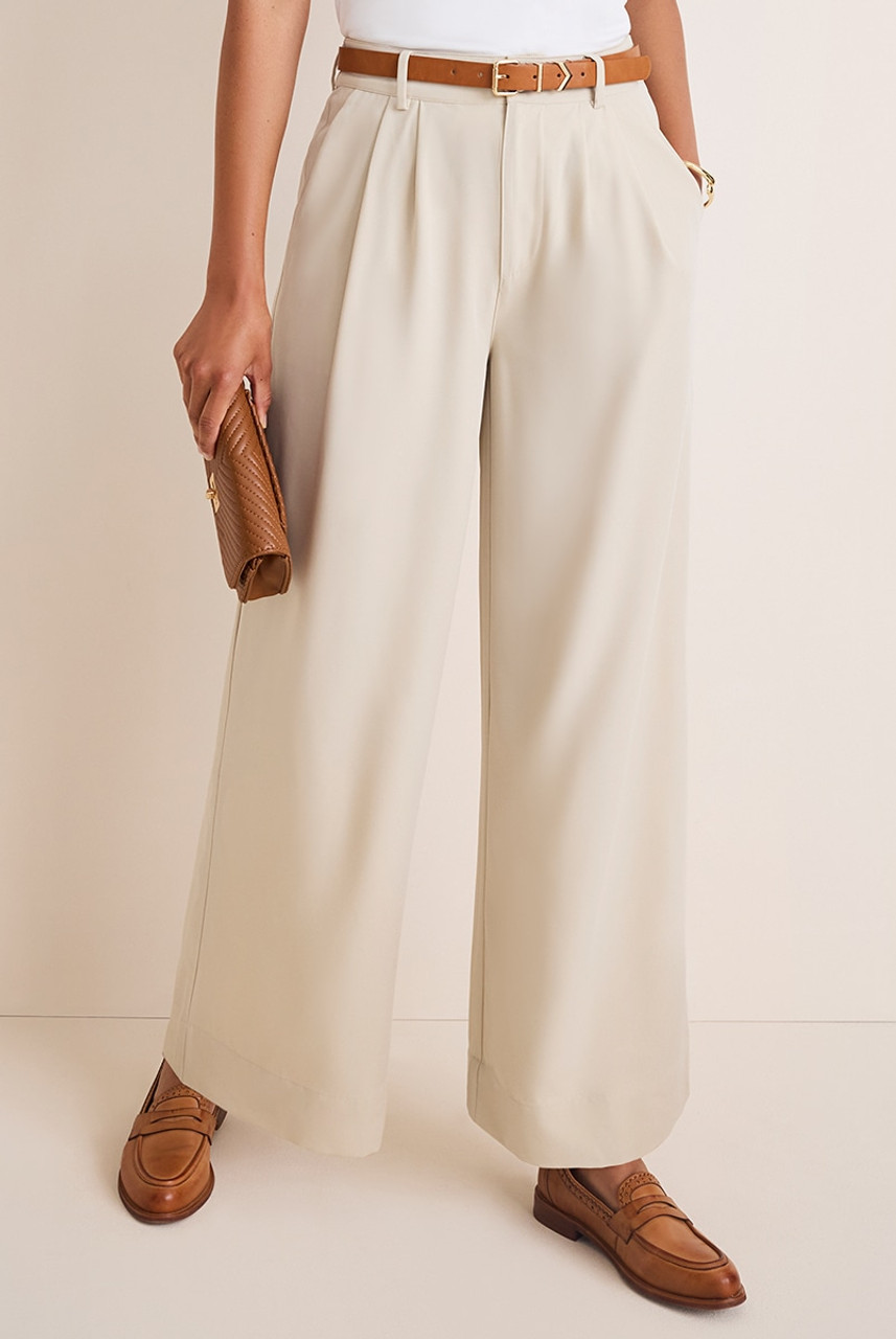 Jess Wide Leg Trouser Pants