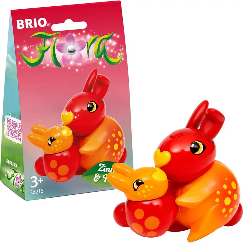 Spielset 2-teilig Flora