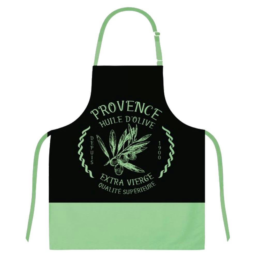 - Tablier adulte à nouer huile d'olive
