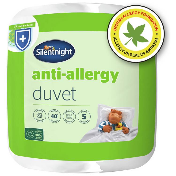 Silentnight Anti-Allergy 7.5 Tog Duvet - Single