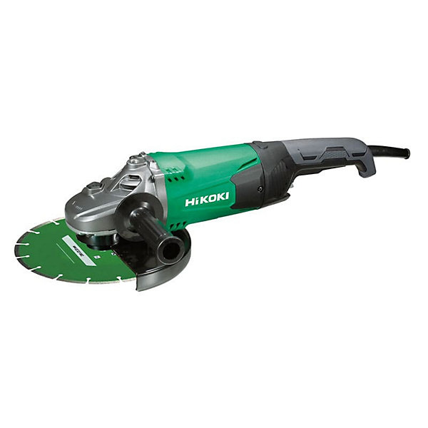 Meuleuse d'angle diam230 mm 2200 W en coffret - HIKOKI G23SW2WWZ