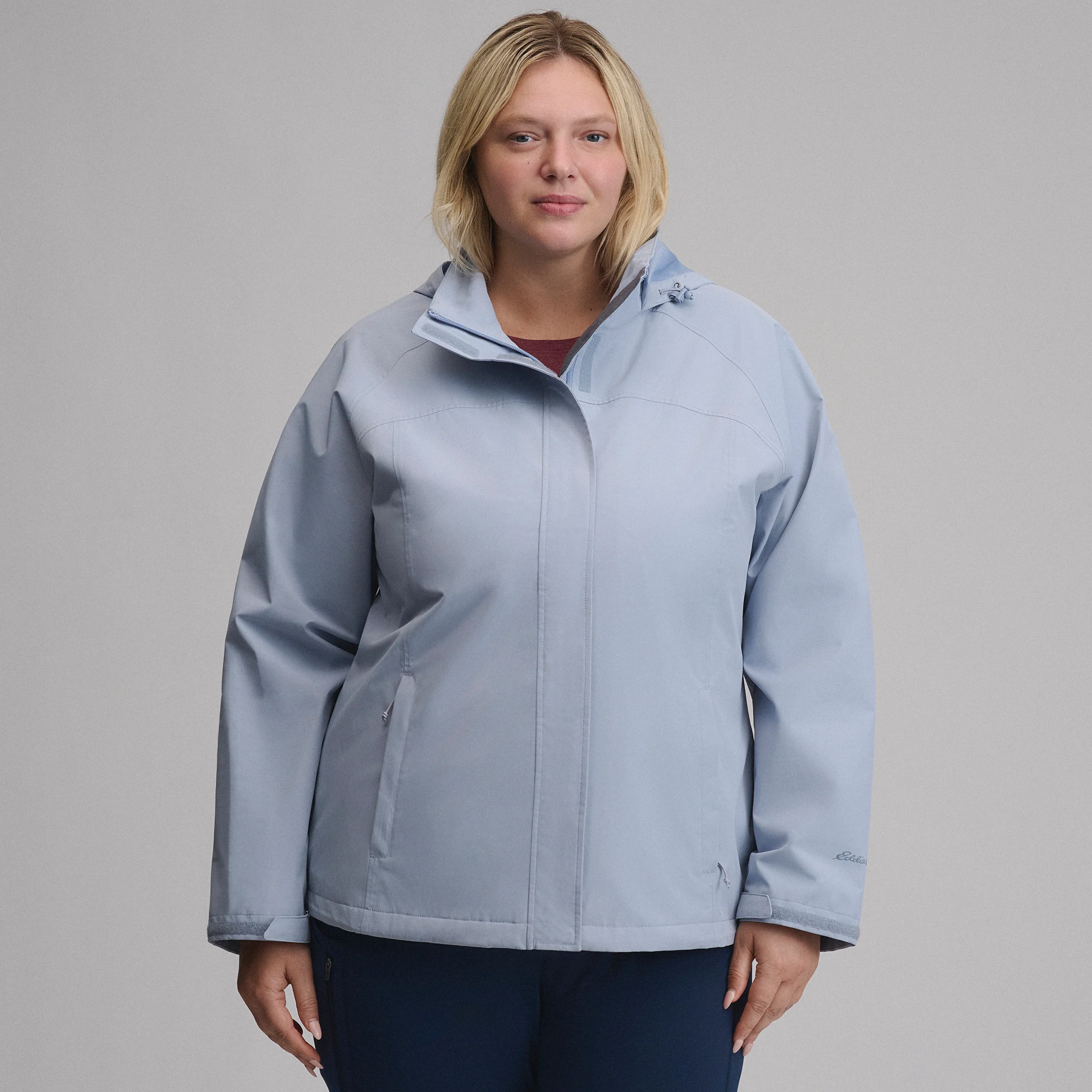 Women's Rainfoil® Waterproof Packable Hooded Rain Jacket