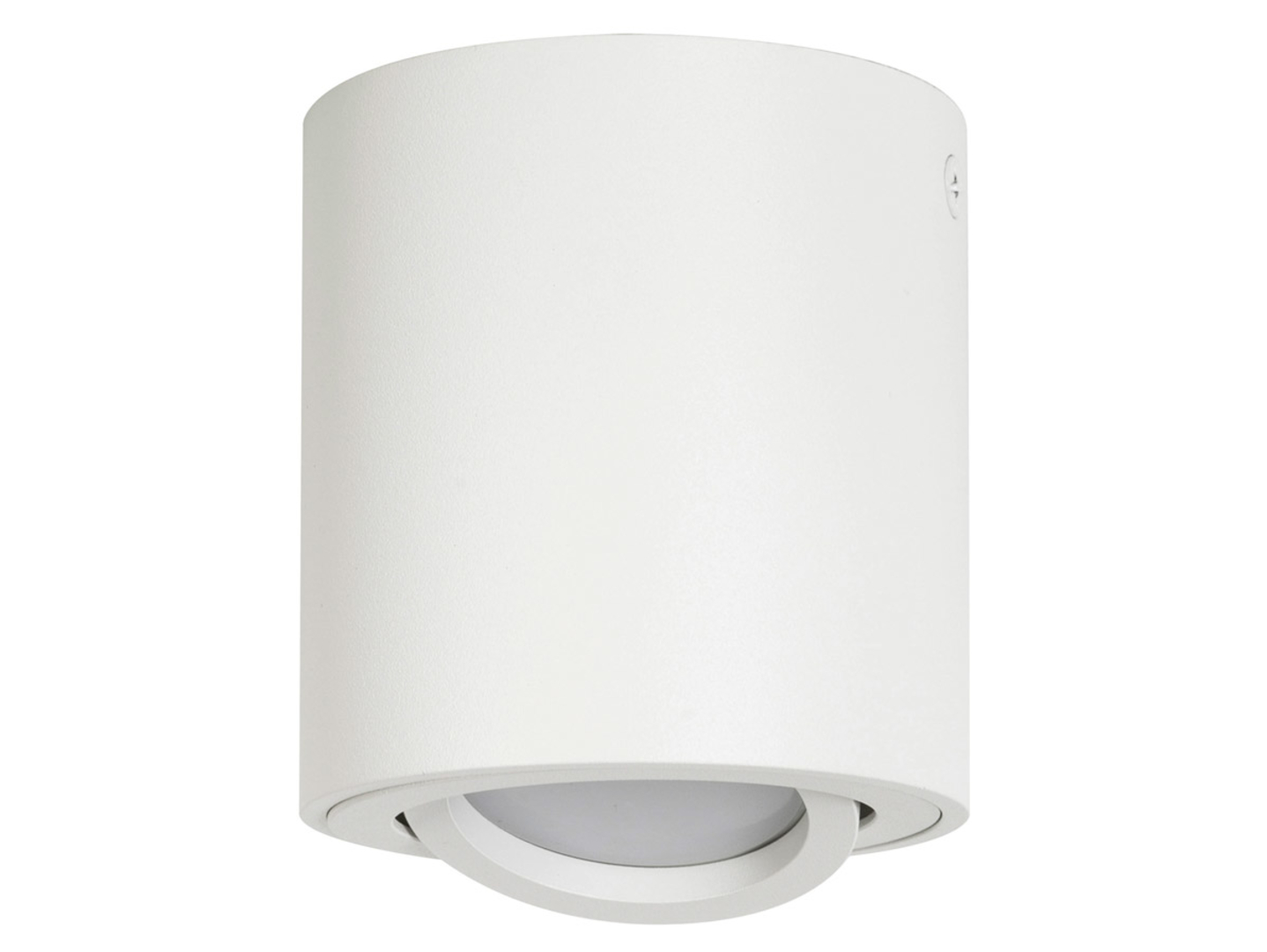 Plafon Elsa 8 cm metalowy biały