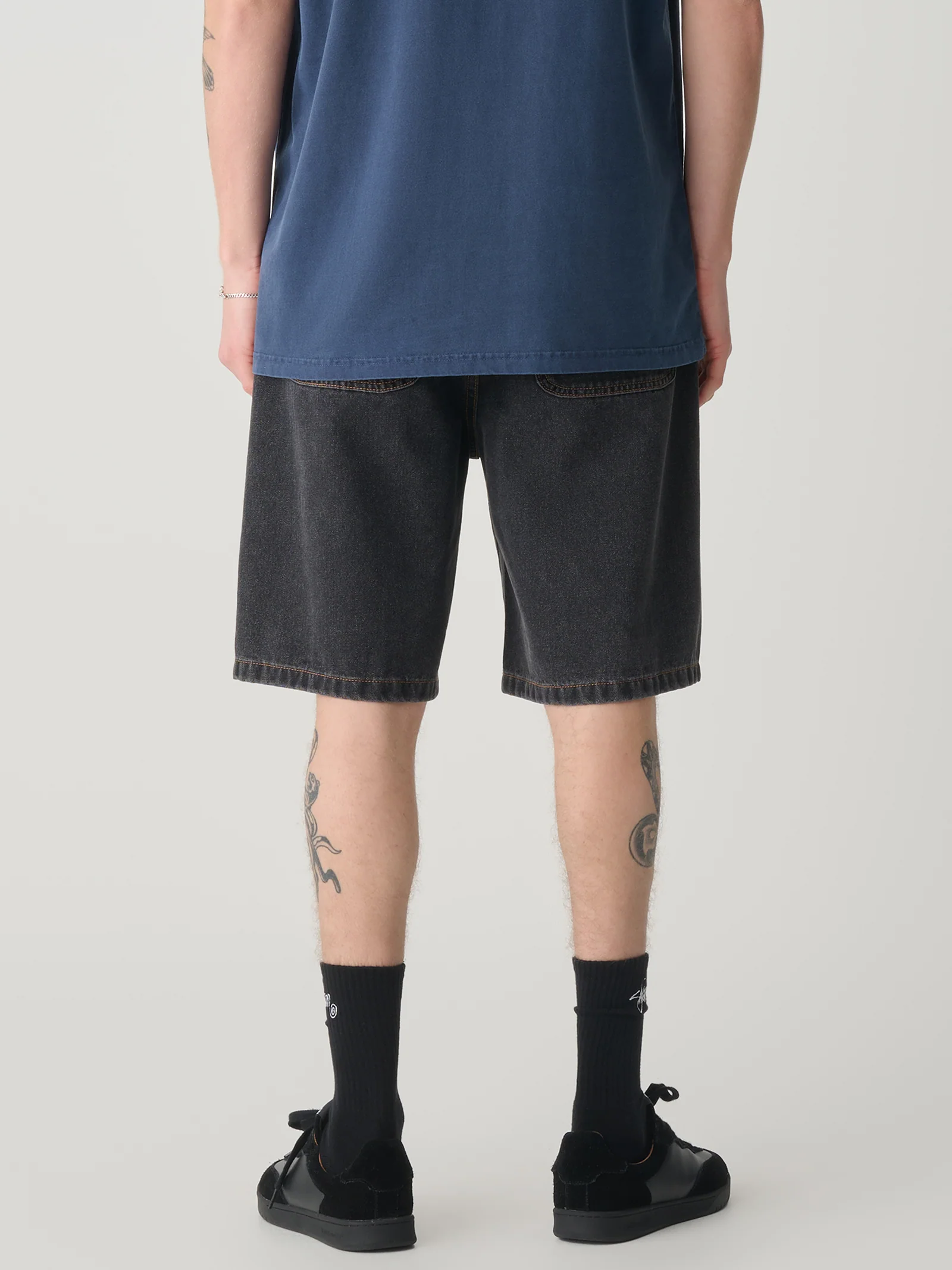 Denim Standard Short