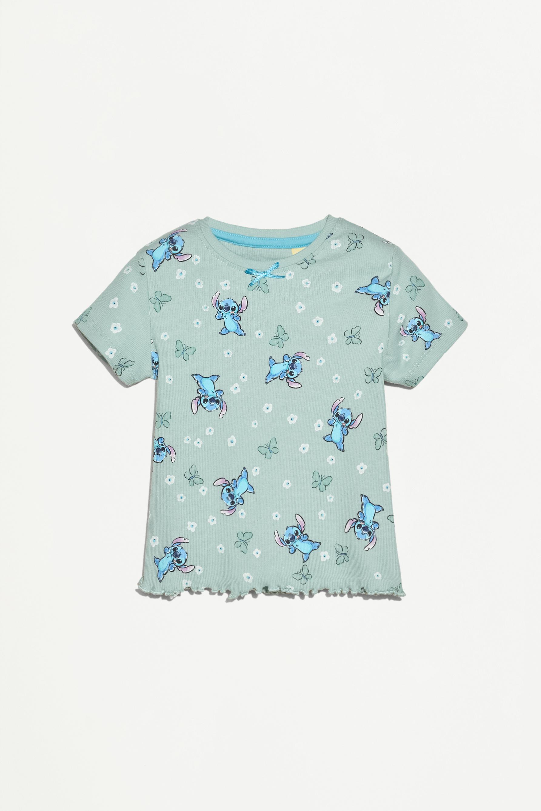 Pijama corto Stitch ©Disney canalé
