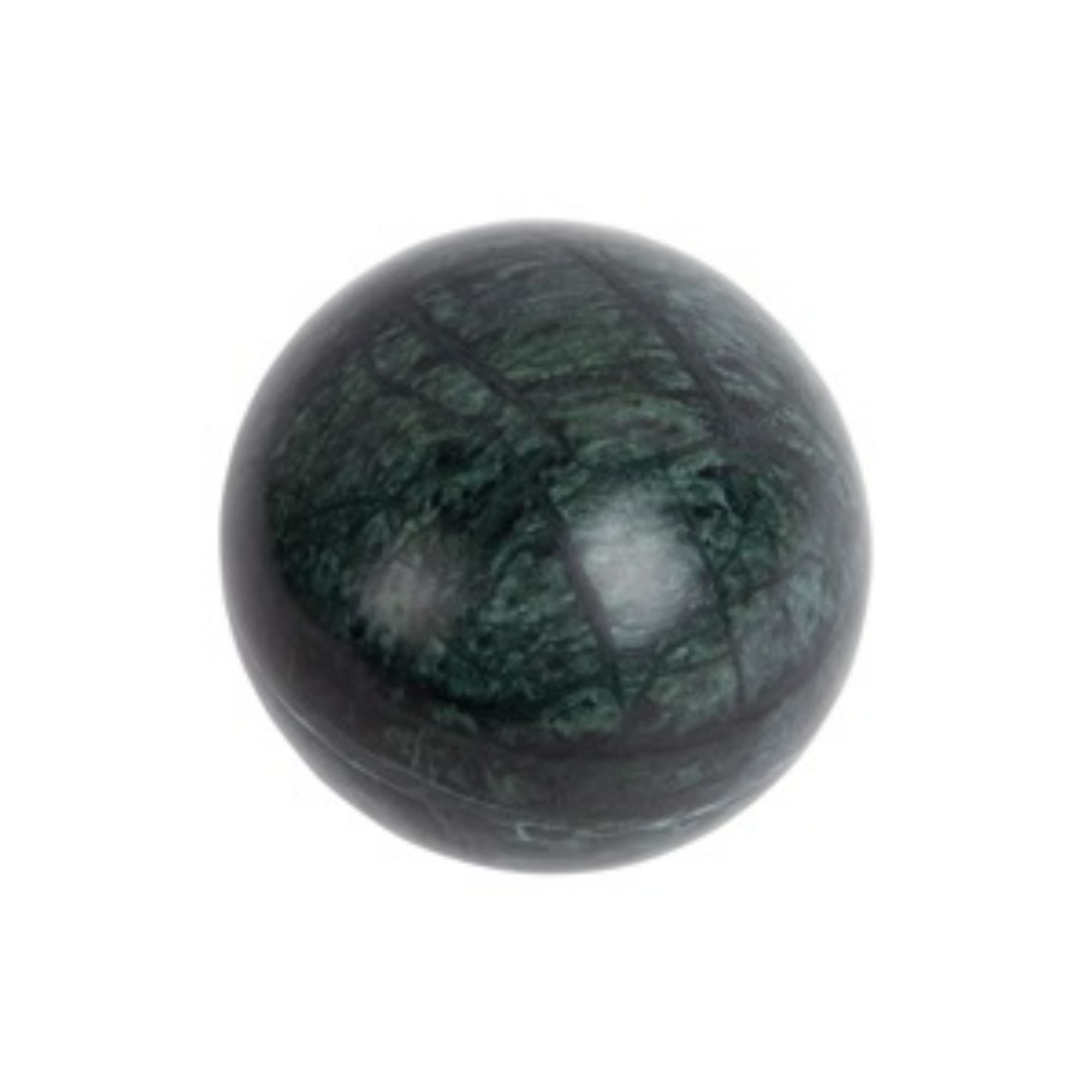 Present Time ornament Ball Large - groen - 10x10x10cm