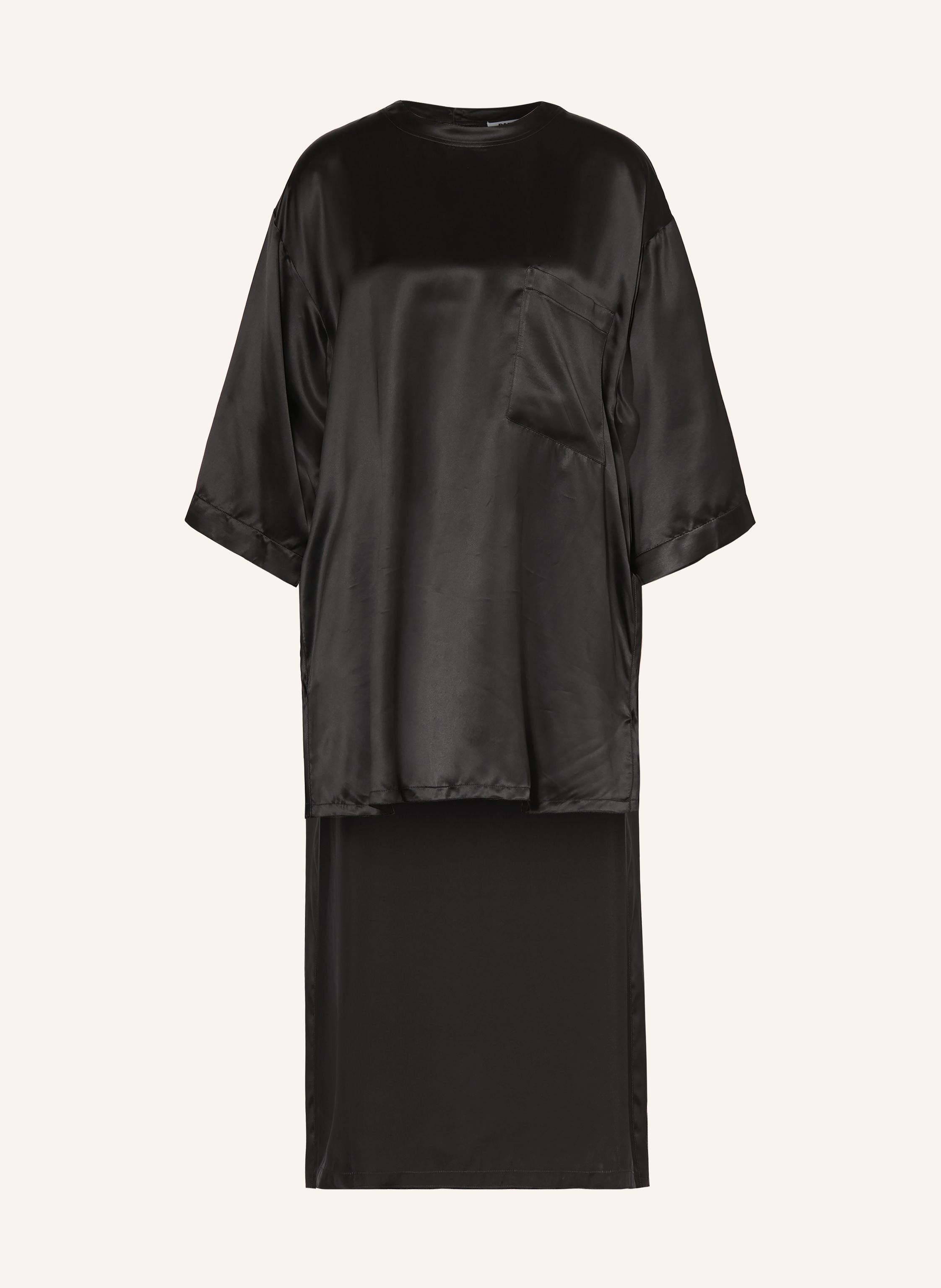 DARKPARK Blusenshirt TARA aus Satin mit 3/4-Arm