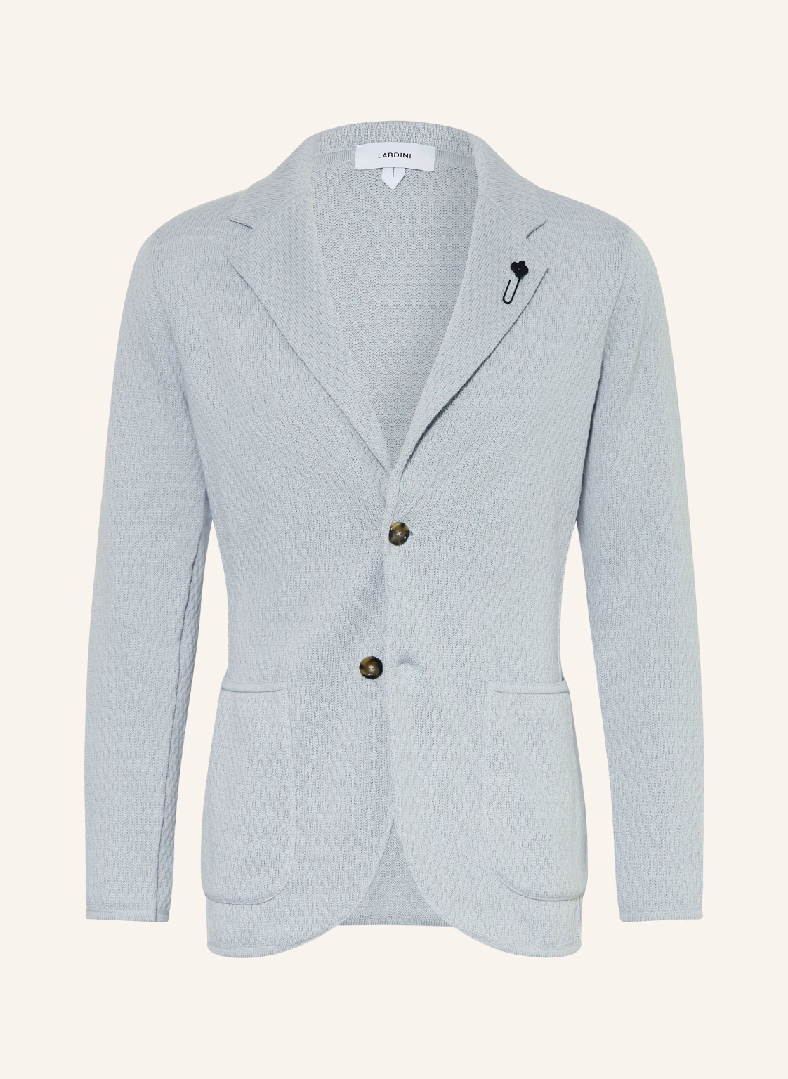 LARDINI Stricksakko Extra Slim Fit