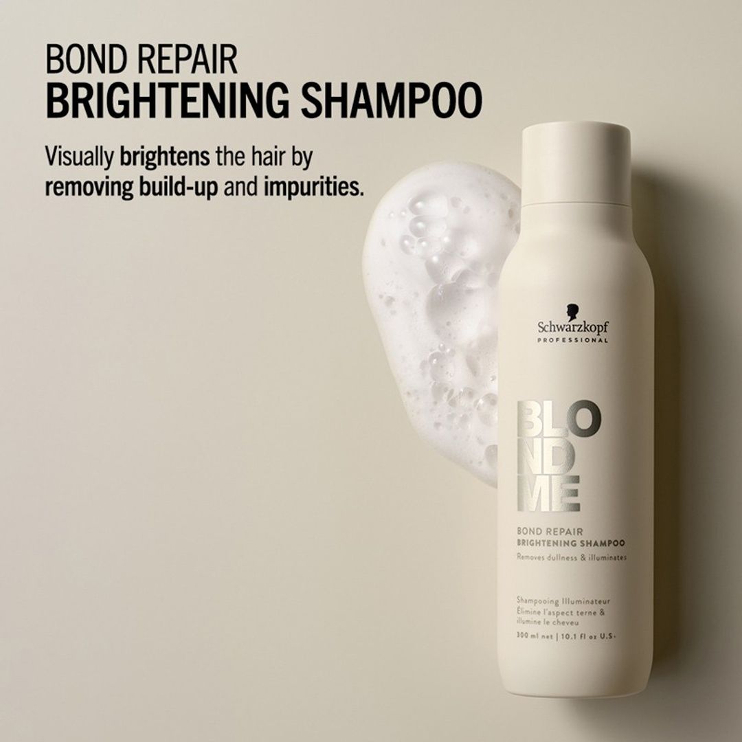 Schwarzkopf Bond Repair Brightening Shampoo