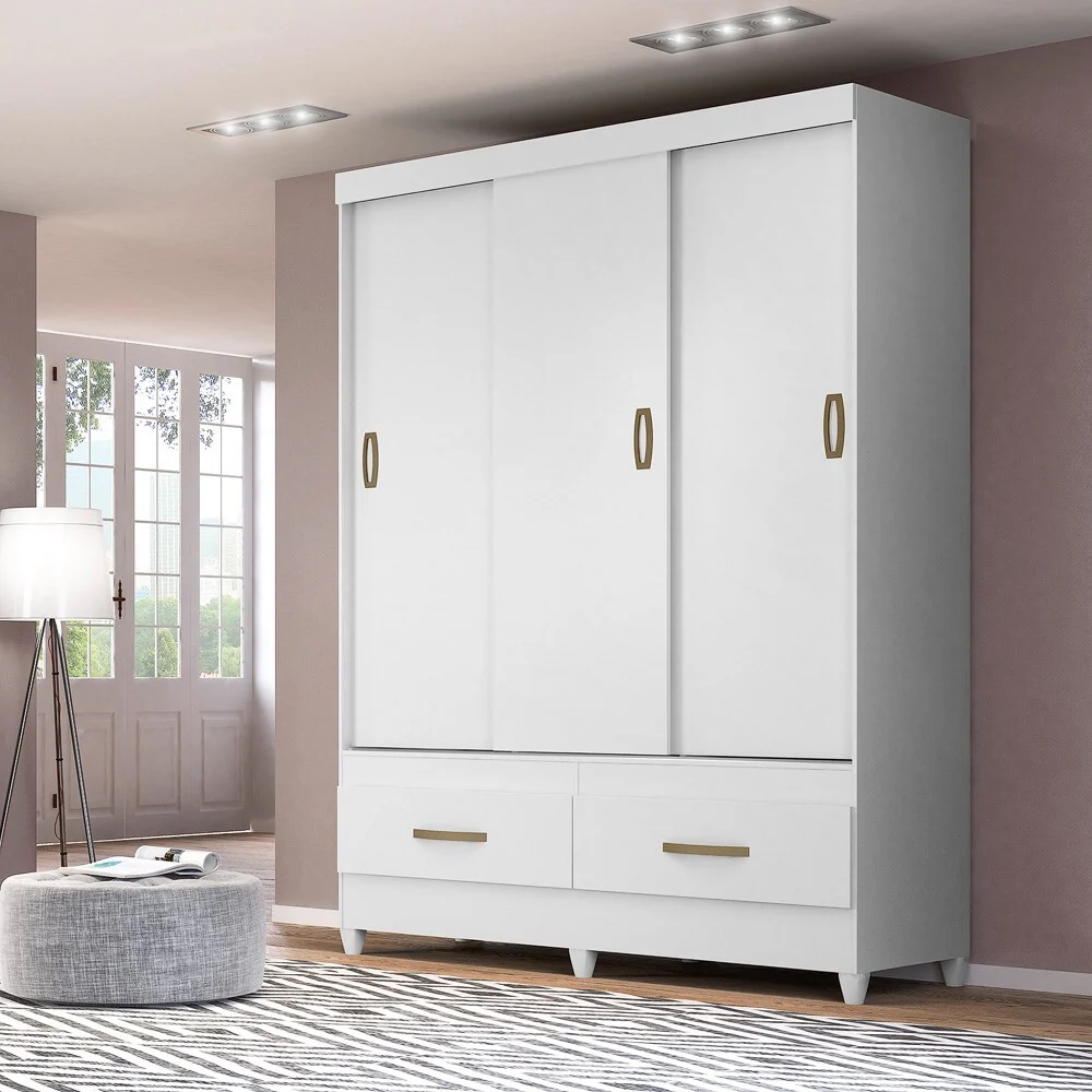 Wardrobe New Suecia Brown/Hazelnut Flex And Legs